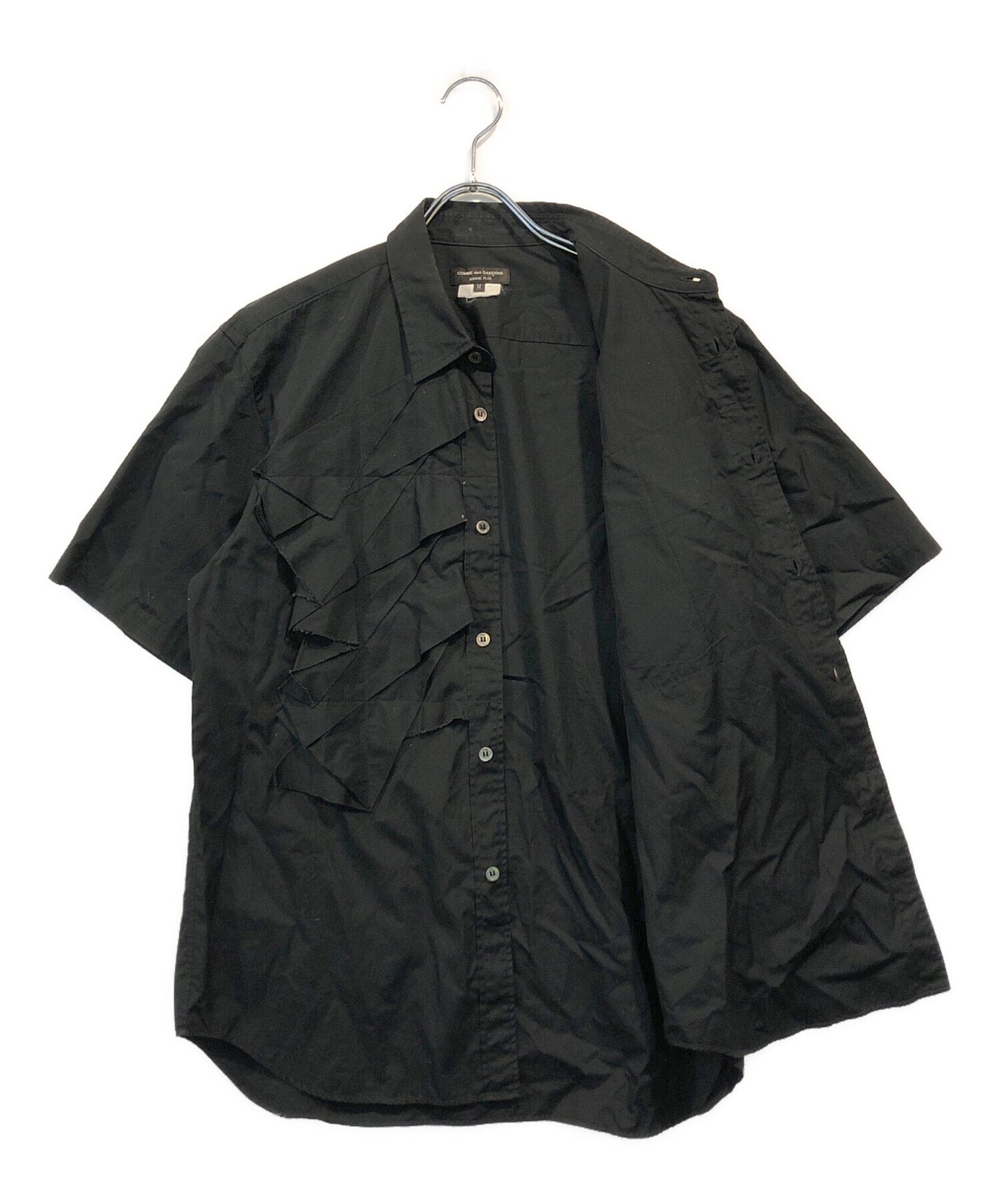 [Pre-owned] COMME des GARCONS HOMME Design Short Sleeve Shirts PG-B025