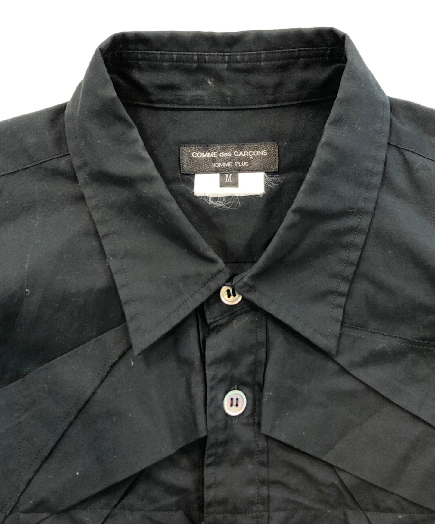 [Pre-owned] COMME des GARCONS HOMME Design Short Sleeve Shirts PG-B025