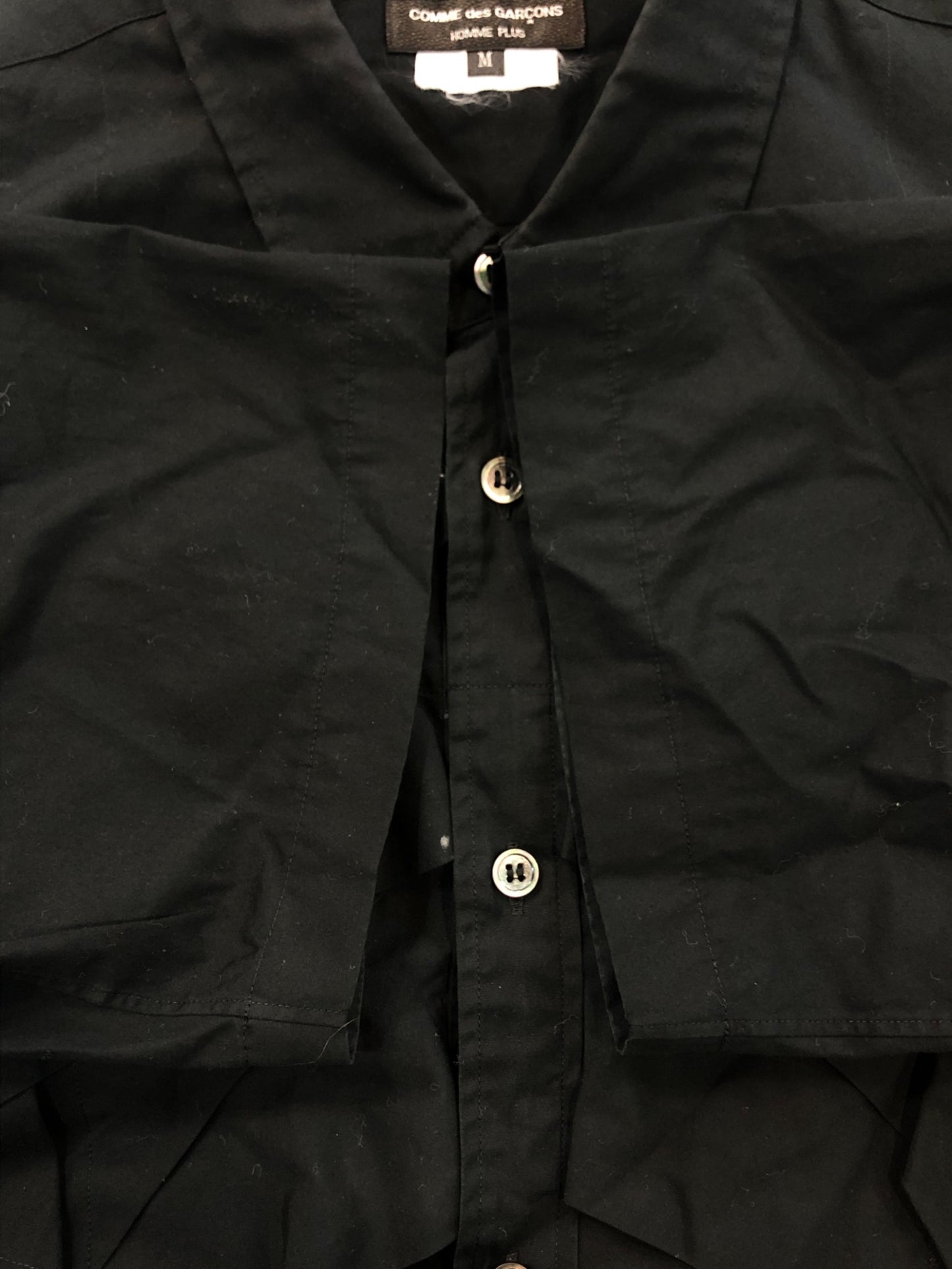 [Pre-owned] COMME des GARCONS HOMME Design Short Sleeve Shirts PG-B025