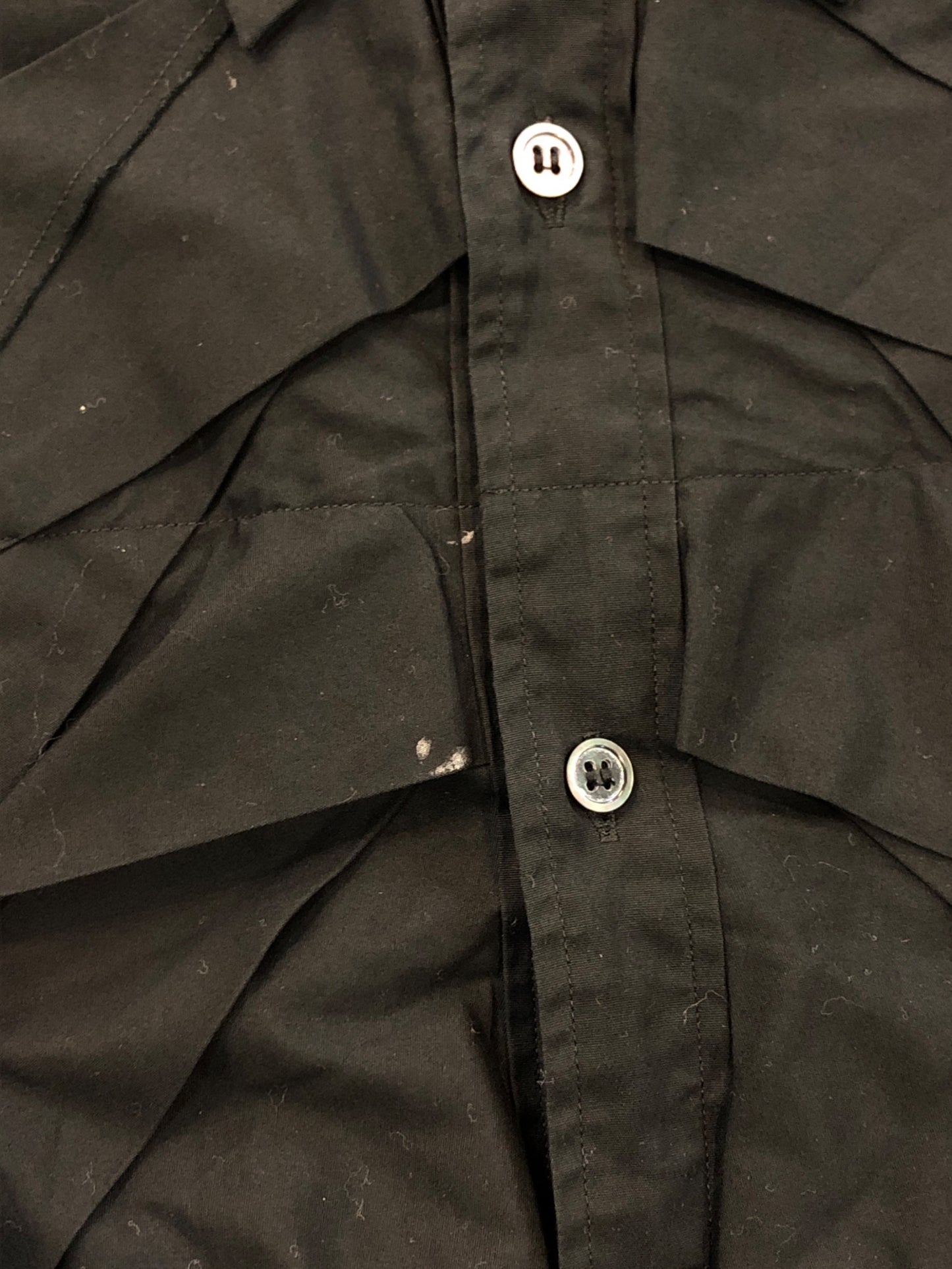 [Pre-owned] COMME des GARCONS HOMME Design Short Sleeve Shirts PG-B025