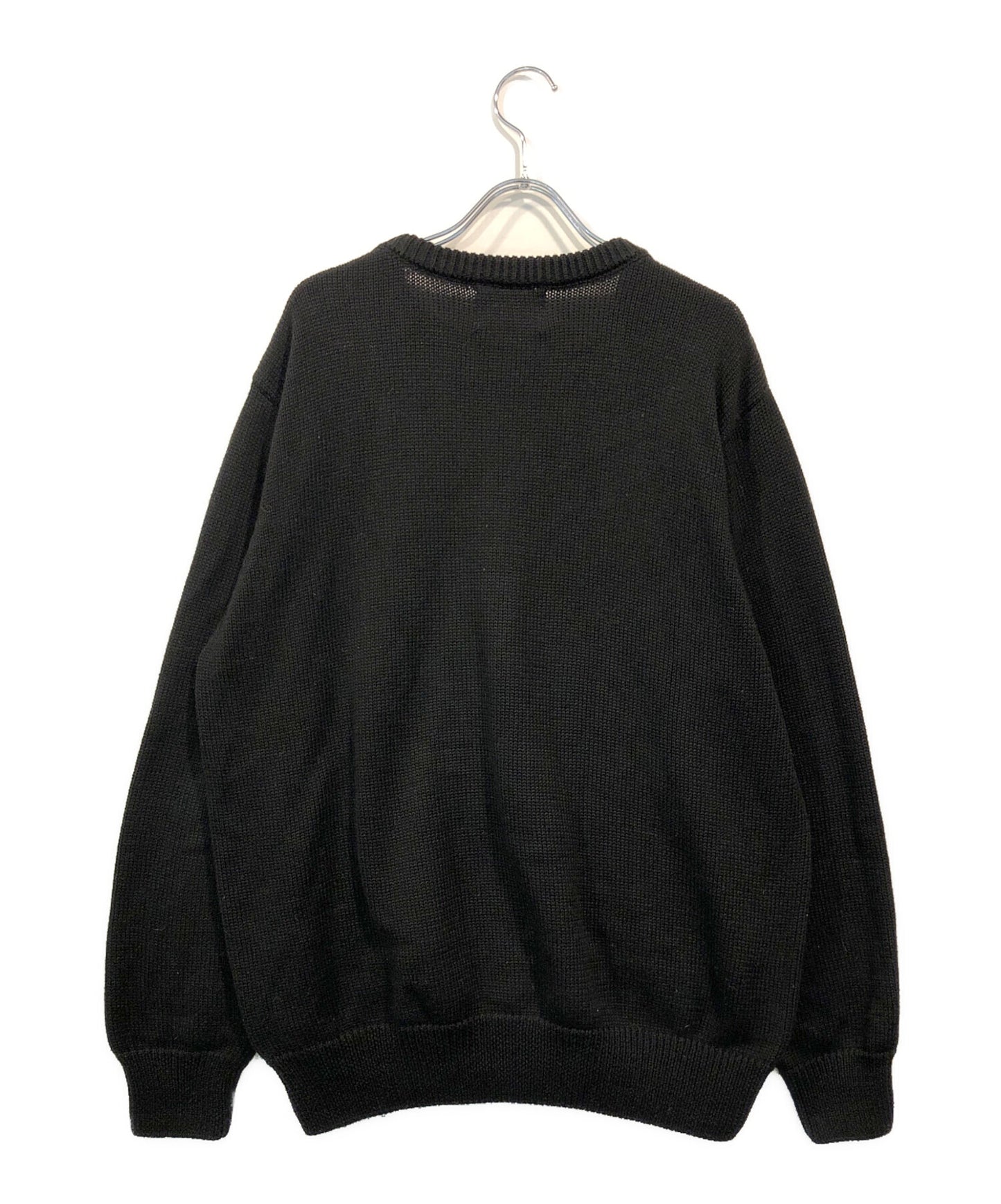 [Pre-owned] stussy Curly S Sweate/Curly S Logo Sweatshirt 103MT-1821