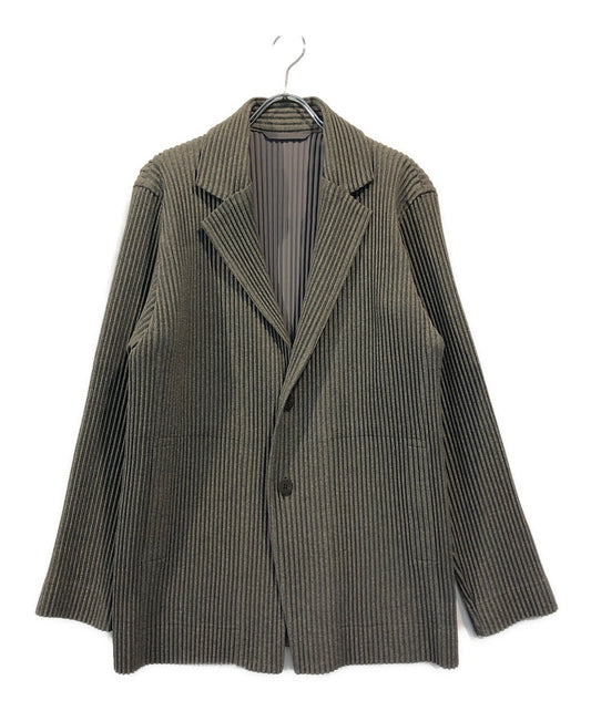 [Pre-owned] HOMME PLISSE ISSEY MIYAKE Pleated Tailored Jacket HP21FD300