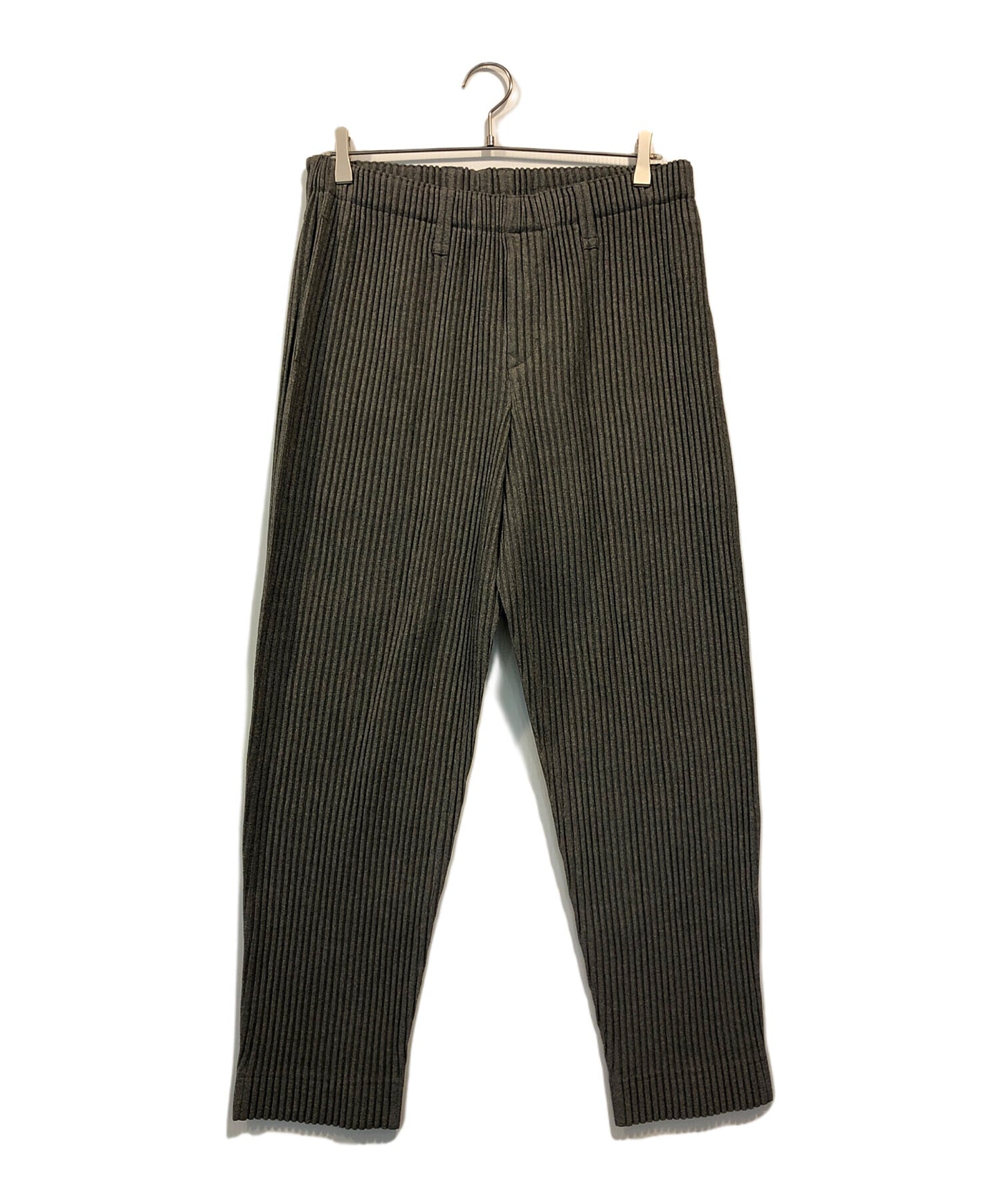 [Pre-owned] HOMME PLISSE ISSEY MIYAKE Wool-like light pleated pants HP21FF302