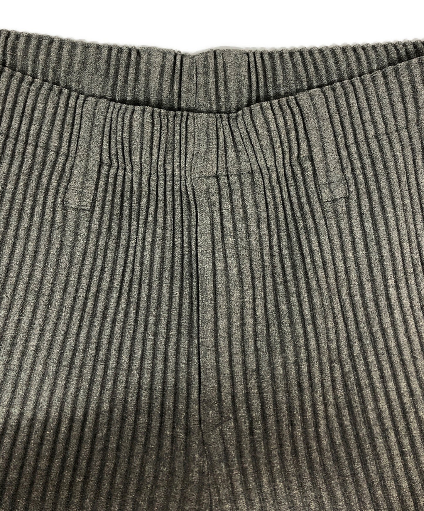 [Pre-owned] HOMME PLISSE ISSEY MIYAKE Wool-like light pleated pants HP21FF302