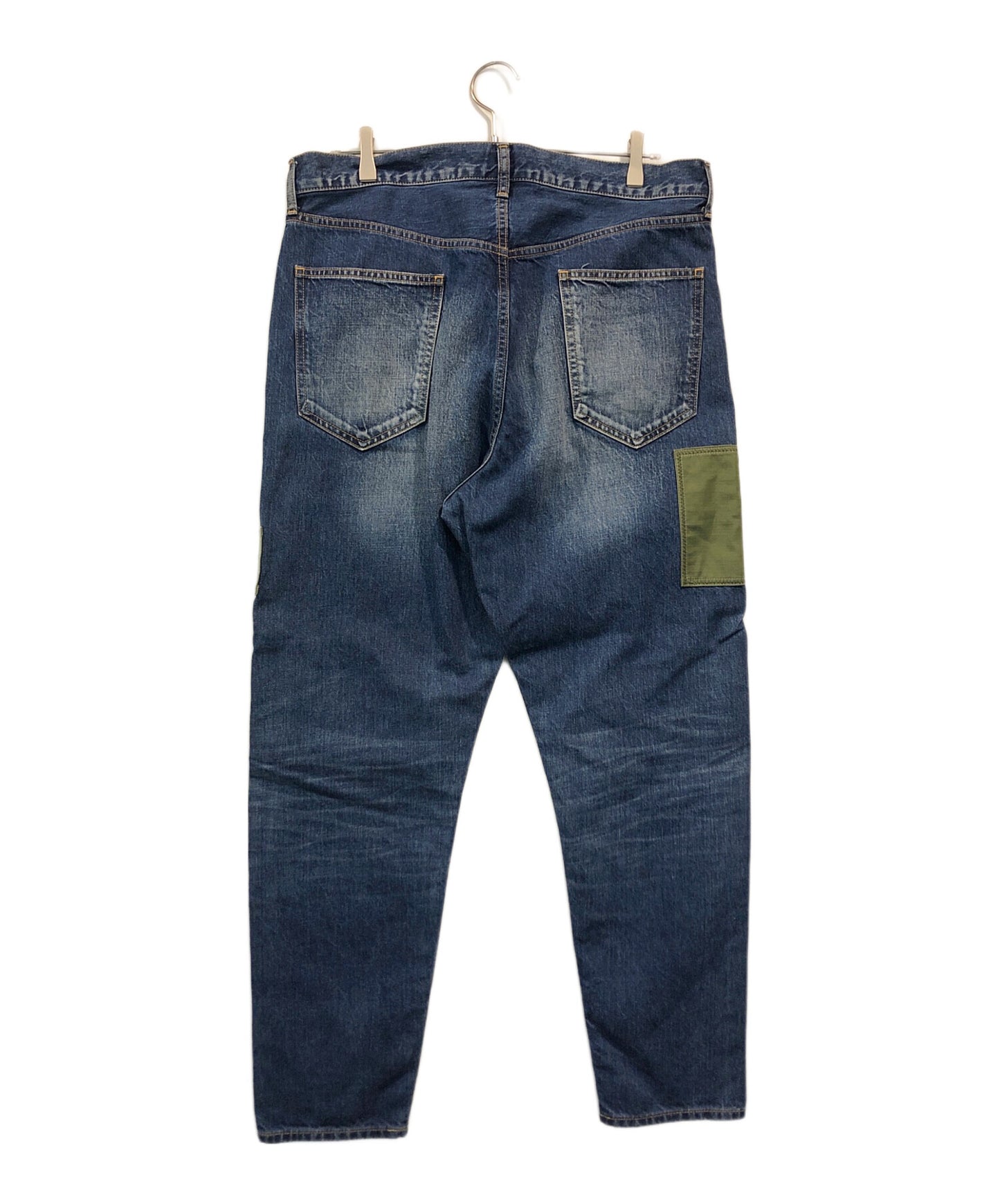 [Pre-owned] COMME des GARCONS JUNYA WATANABE MAN repaired denim pants WE-P004
