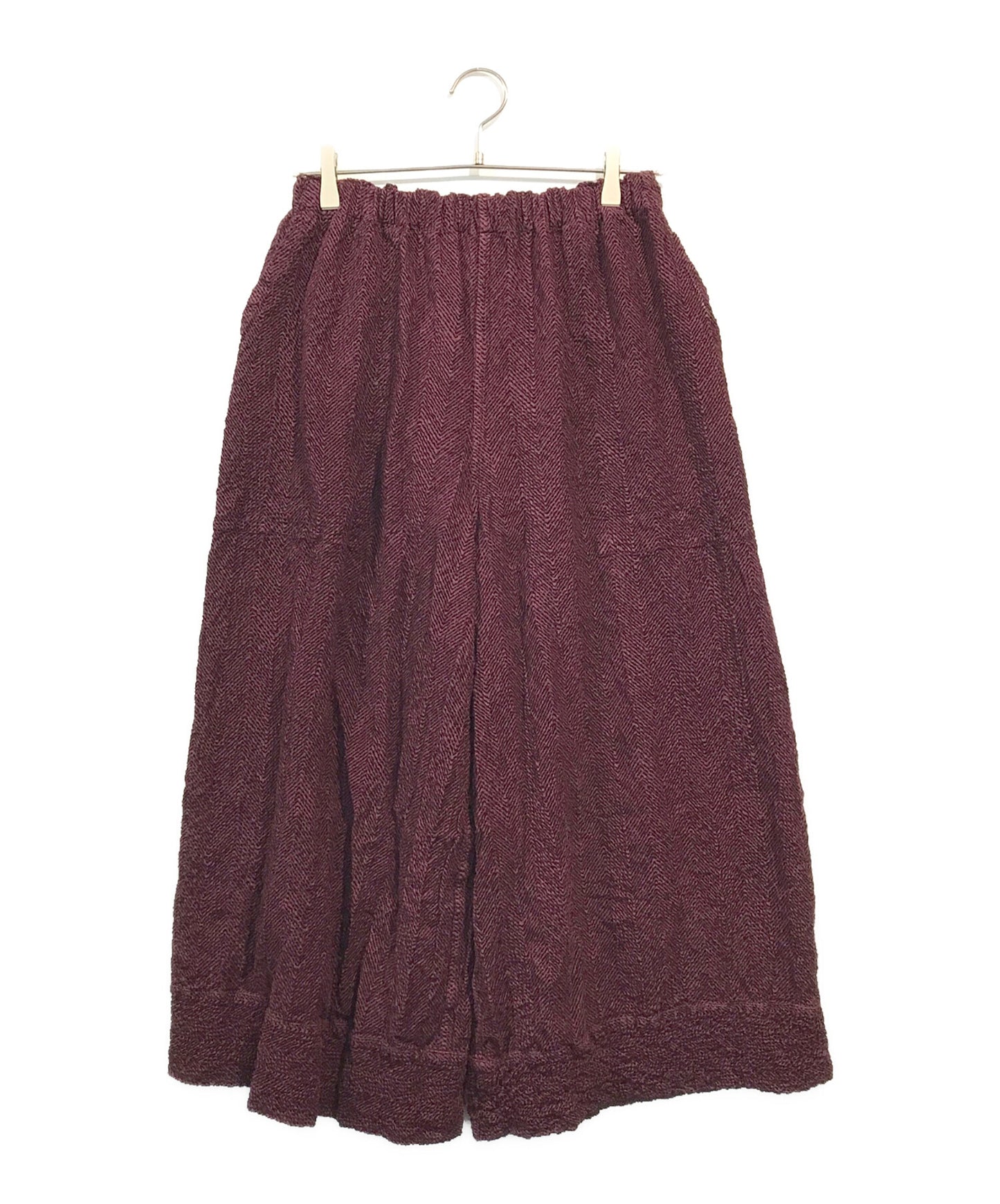 [Pre-owned] me ISSEY MIYAKE HERRINGBONE FLOCKY CAULIFLOWER MI52FF232