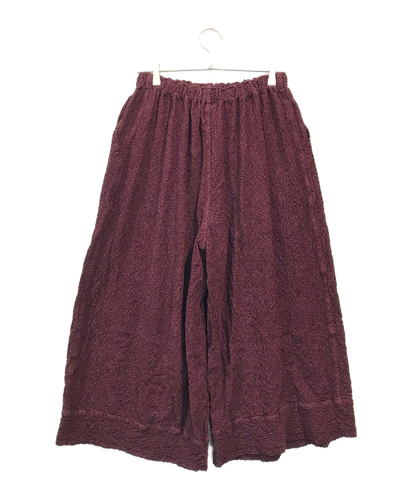 [Pre-owned] me ISSEY MIYAKE HERRINGBONE FLOCKY CAULIFLOWER MI52FF232