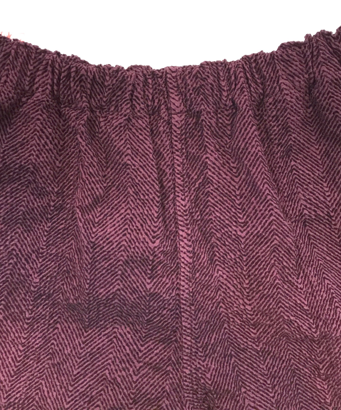 [Pre-owned] me ISSEY MIYAKE HERRINGBONE FLOCKY CAULIFLOWER MI52FF232