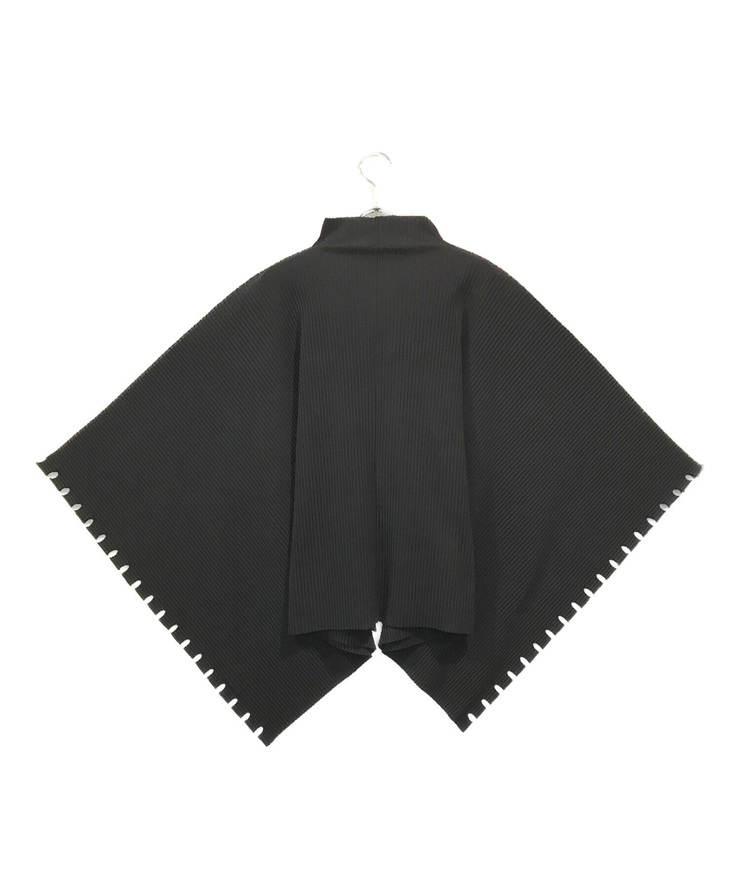 [Pre-owned] me ISSEY MIYAKE BOLD FRINGE PLEATS" Cardigan MI44KO623