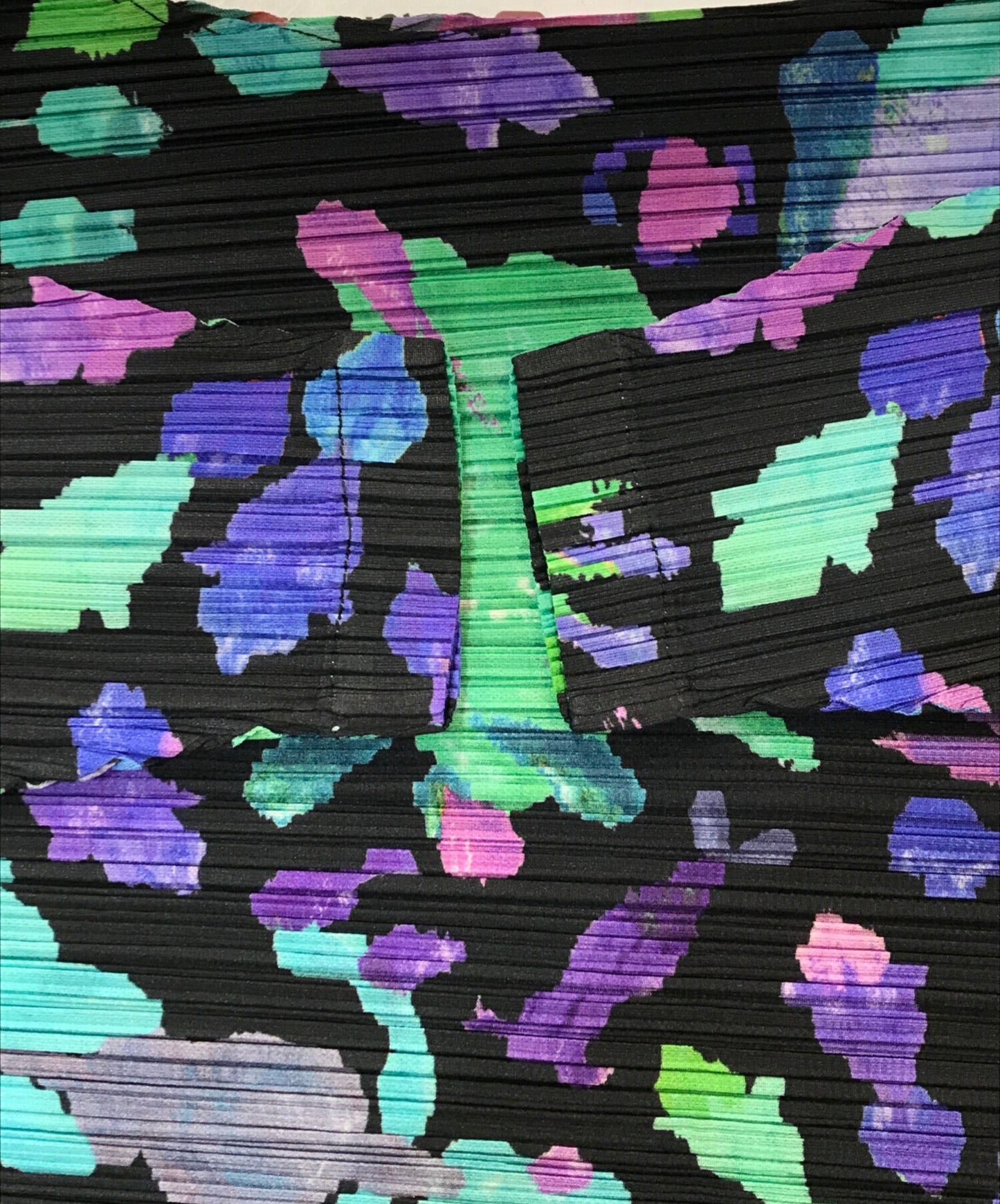 [Pre-owned] PLEATS PLEASE DANCE WITH NEW FRIENDS Blouse PP43JK694