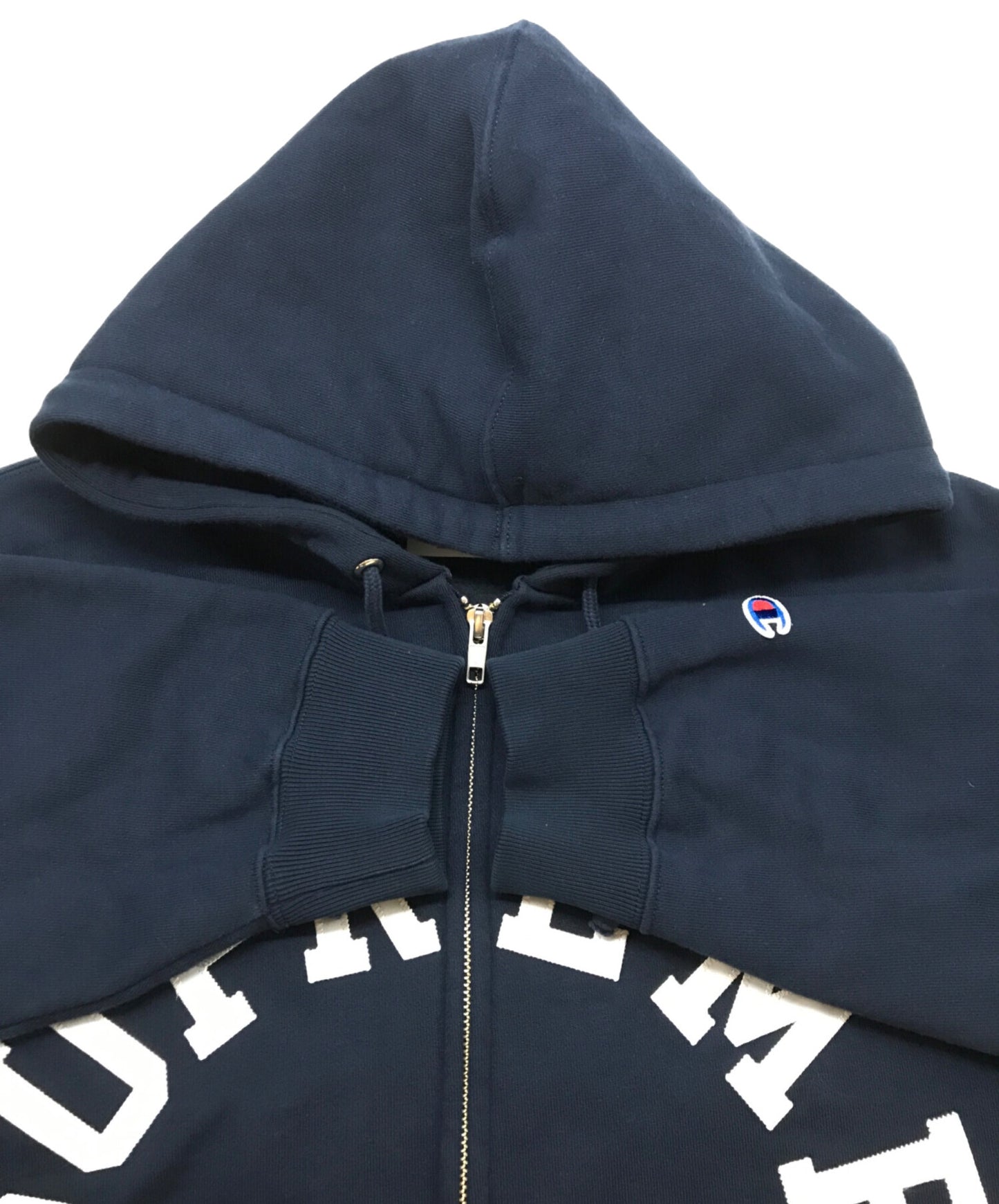 [Pre-owned] SUPREME Arch Logo Zip Hoodie