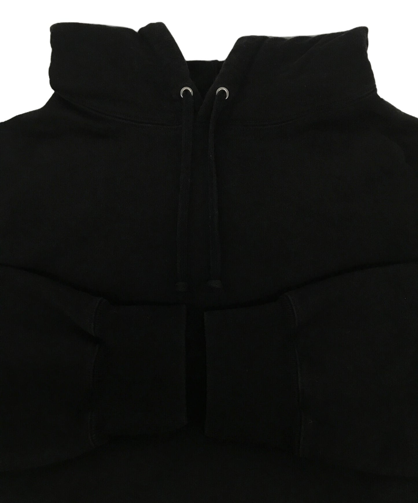 [Pre-owned] SUPREME Text Rib Hooded Sweatshirt