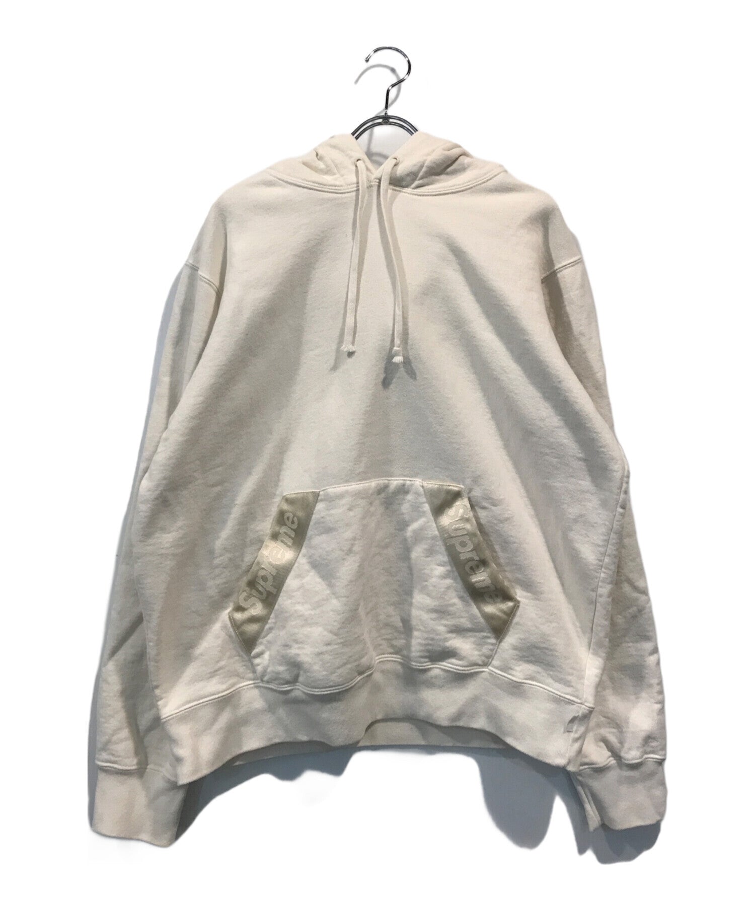 Pre-owned] SUPREME TONAL WEBBING HOODED SWEATSHIRT – Archive