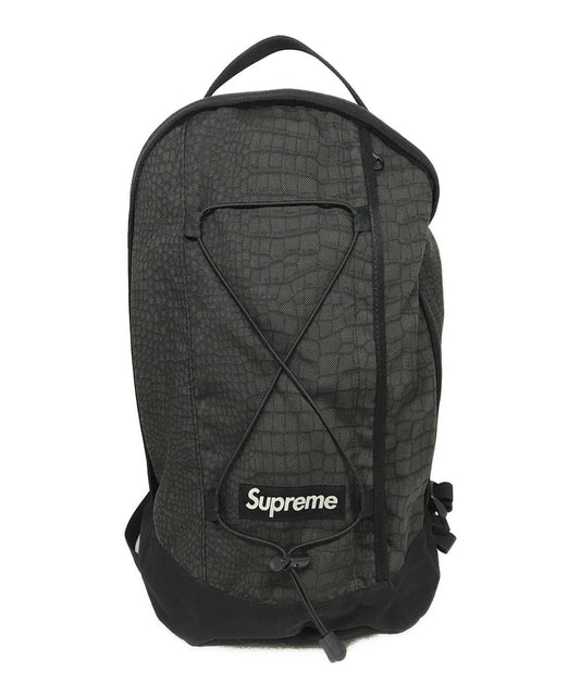 [Pre-owned] SUPREME Croc Backpack