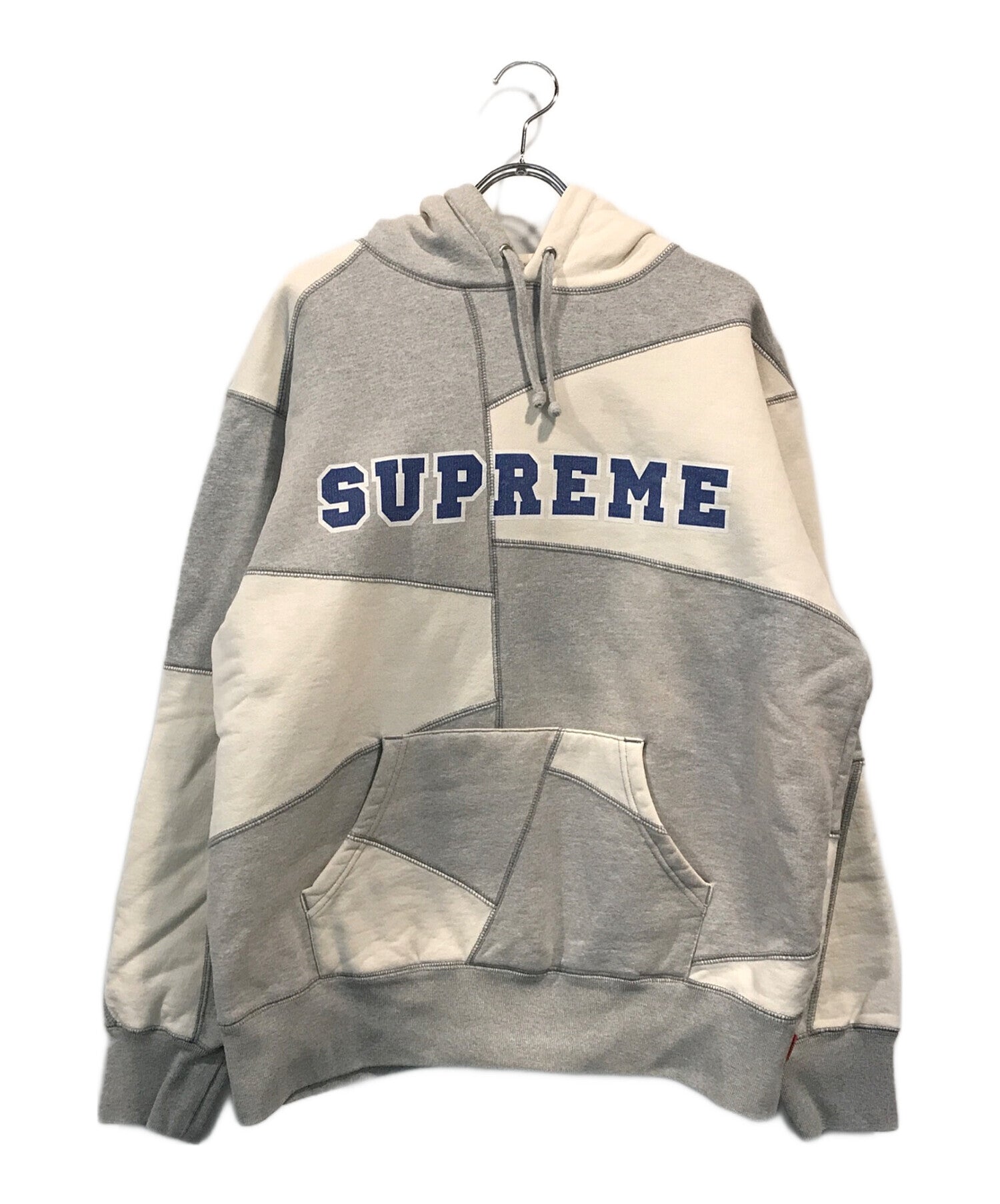 supreme Patchwork Hooded Sweatshirt - Supreme®⁄Number (N)ine 