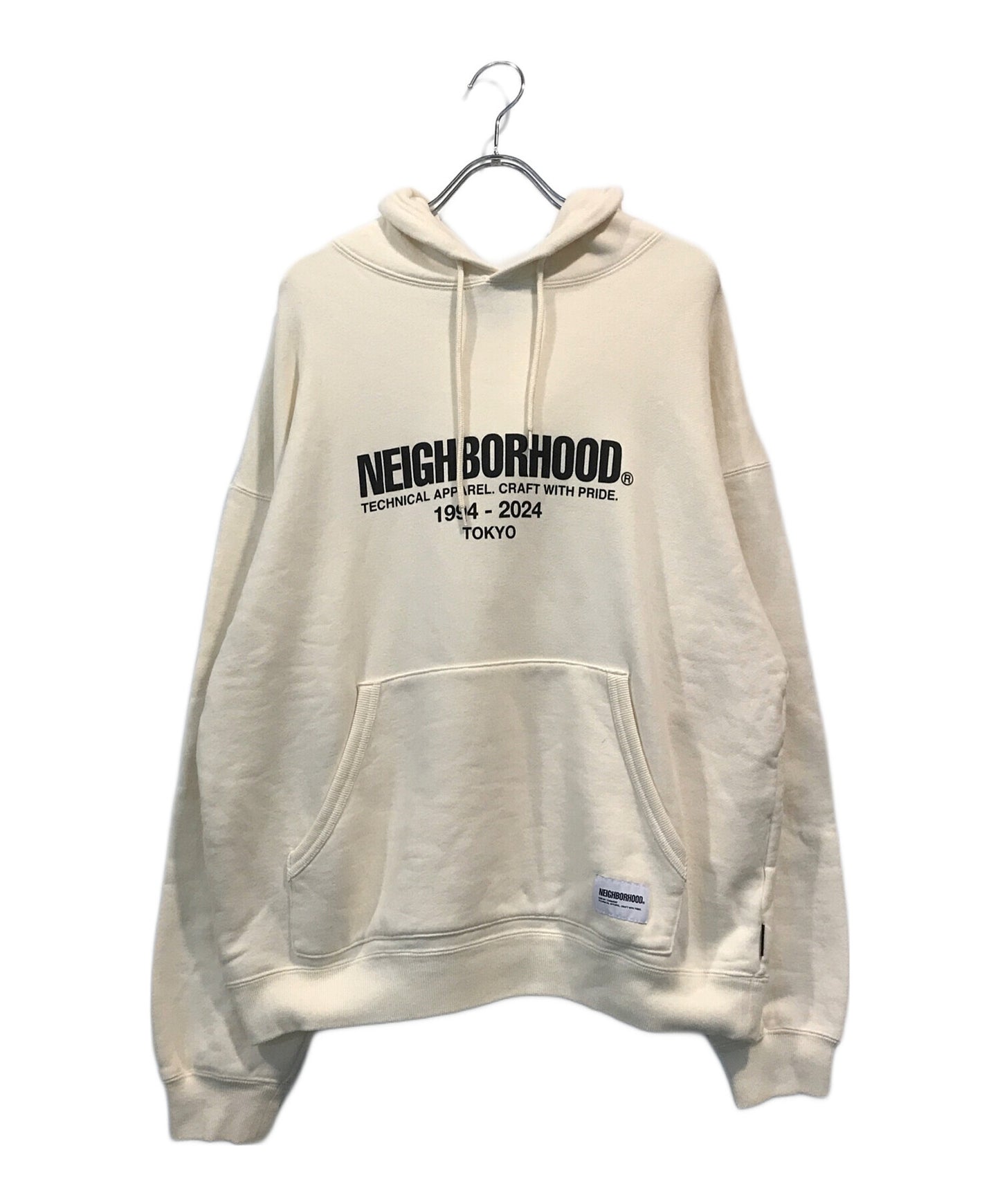 [Pre-owned] NEIGHBORHOOD CLASSIC SWEAT PARKA LS 241FPNH-CSM04