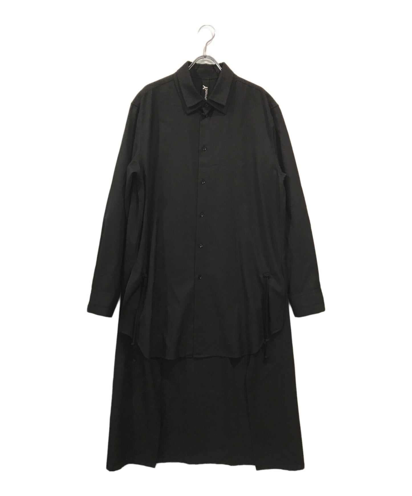 [Pre-owned] GROUND Y TW Gabardine Back Long Length Sha GA-B06-100