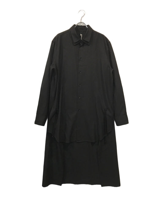 [Pre-owned] GROUND Y TW Gabardine Back Long Length Sha GA-B06-100
