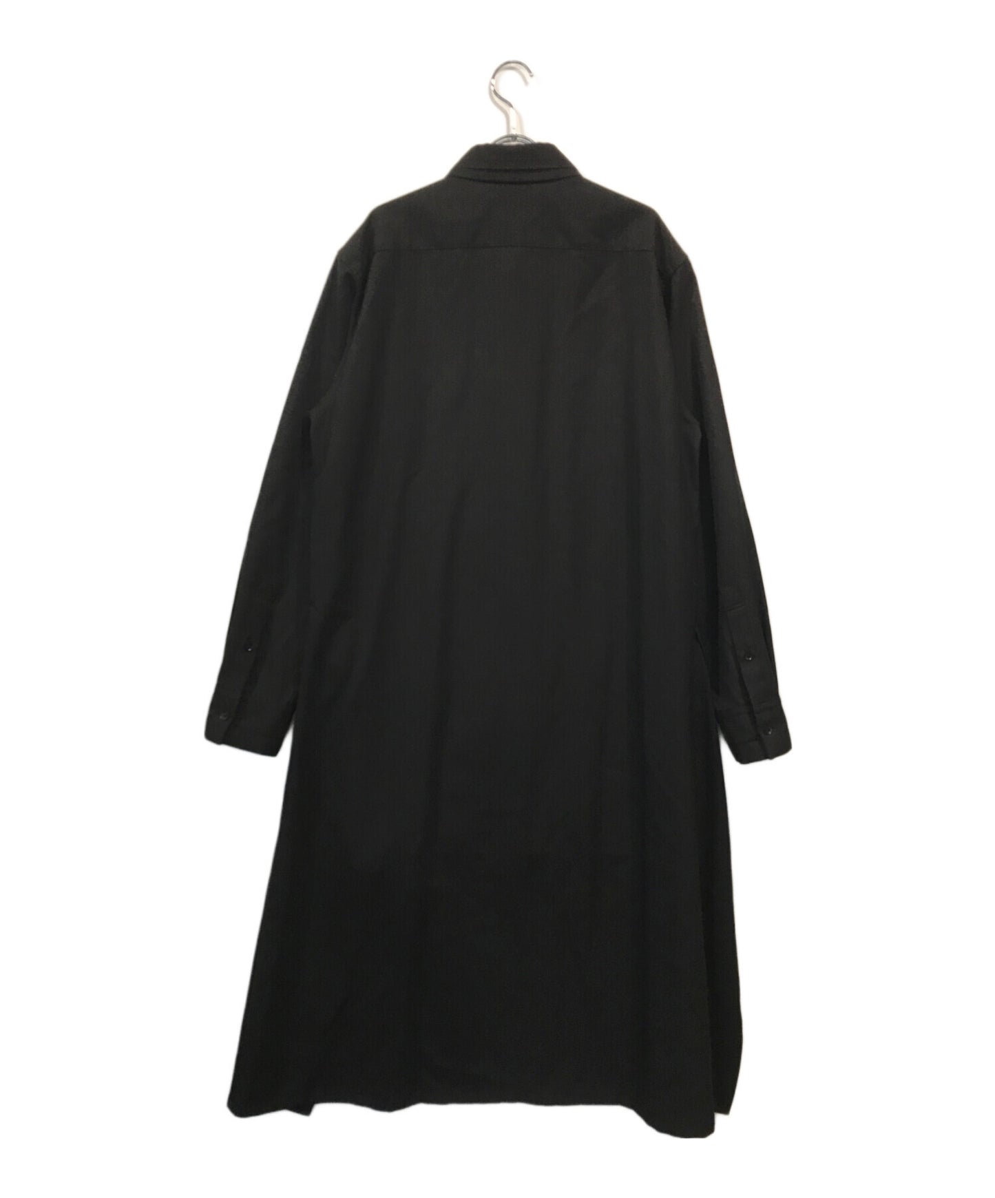 [Pre-owned] GROUND Y TW Gabardine Back Long Length Sha GA-B06-100