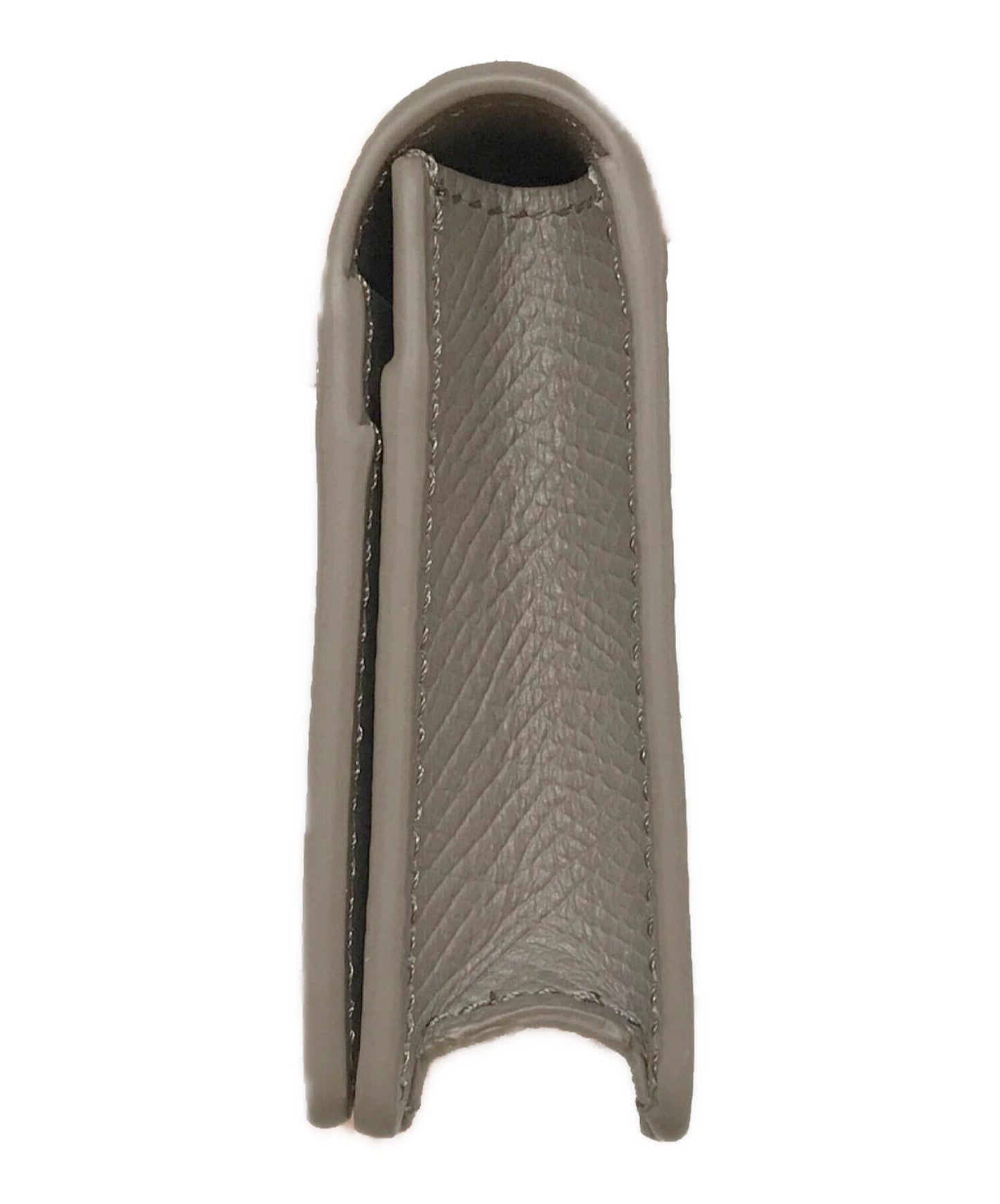 [Pre-owned] CELINE Grained calfskin card case 10J813BEL.10BL