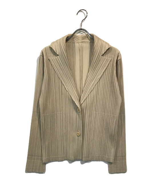 [Pre-owned] PLEATS PLEASE Pleated 2B Jacket PP51-JD453