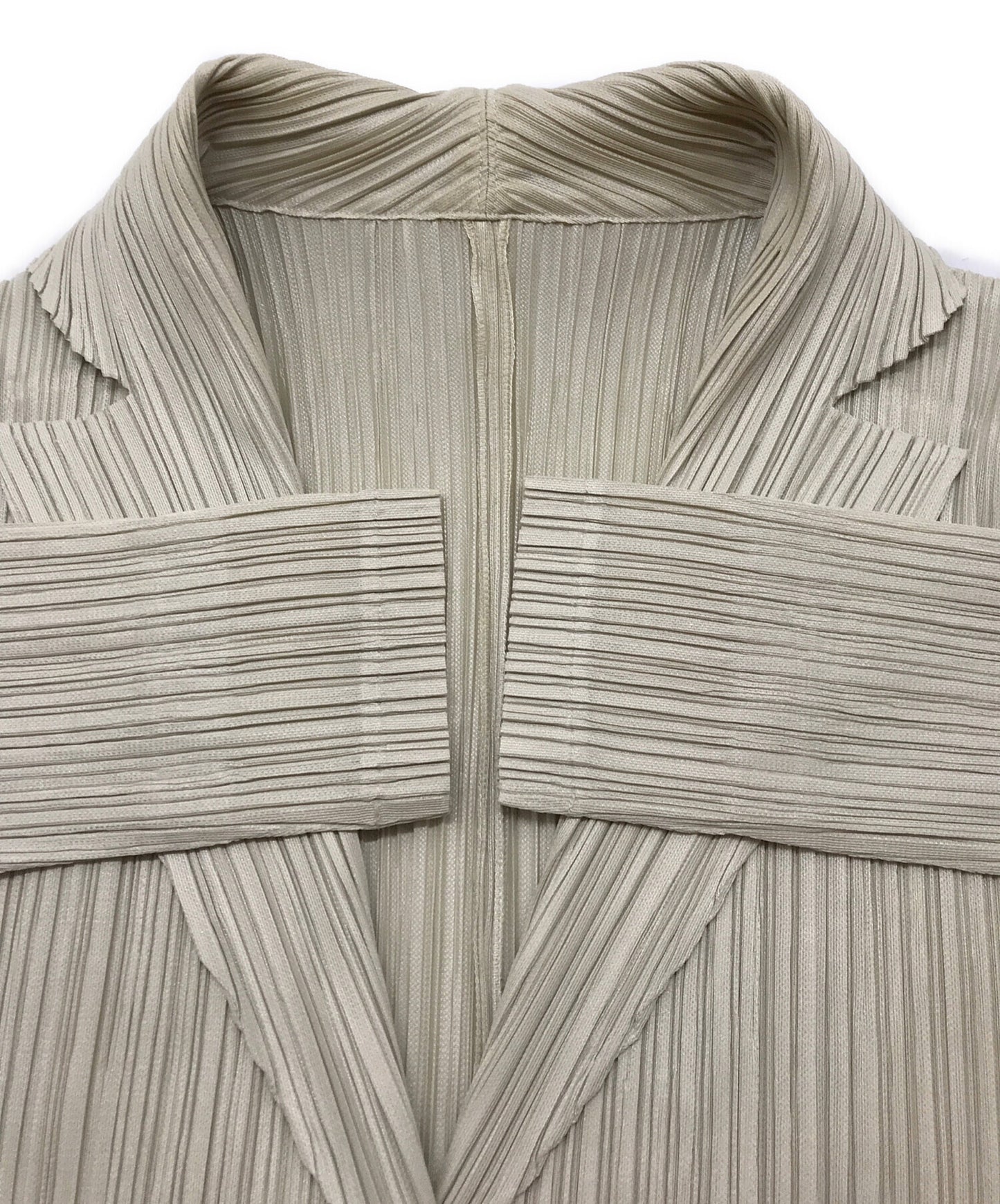 [Pre-owned] PLEATS PLEASE Pleated 2B Jacket PP51-JD453