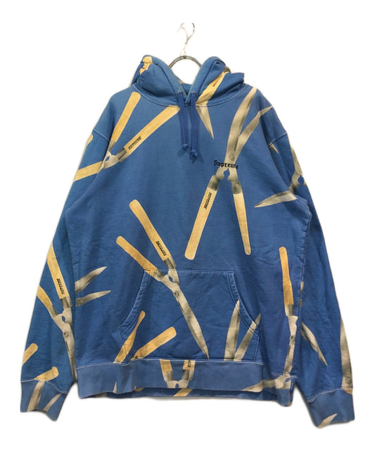 [Pre-owned] SUPREME 19SS Scissors Print Hoodie