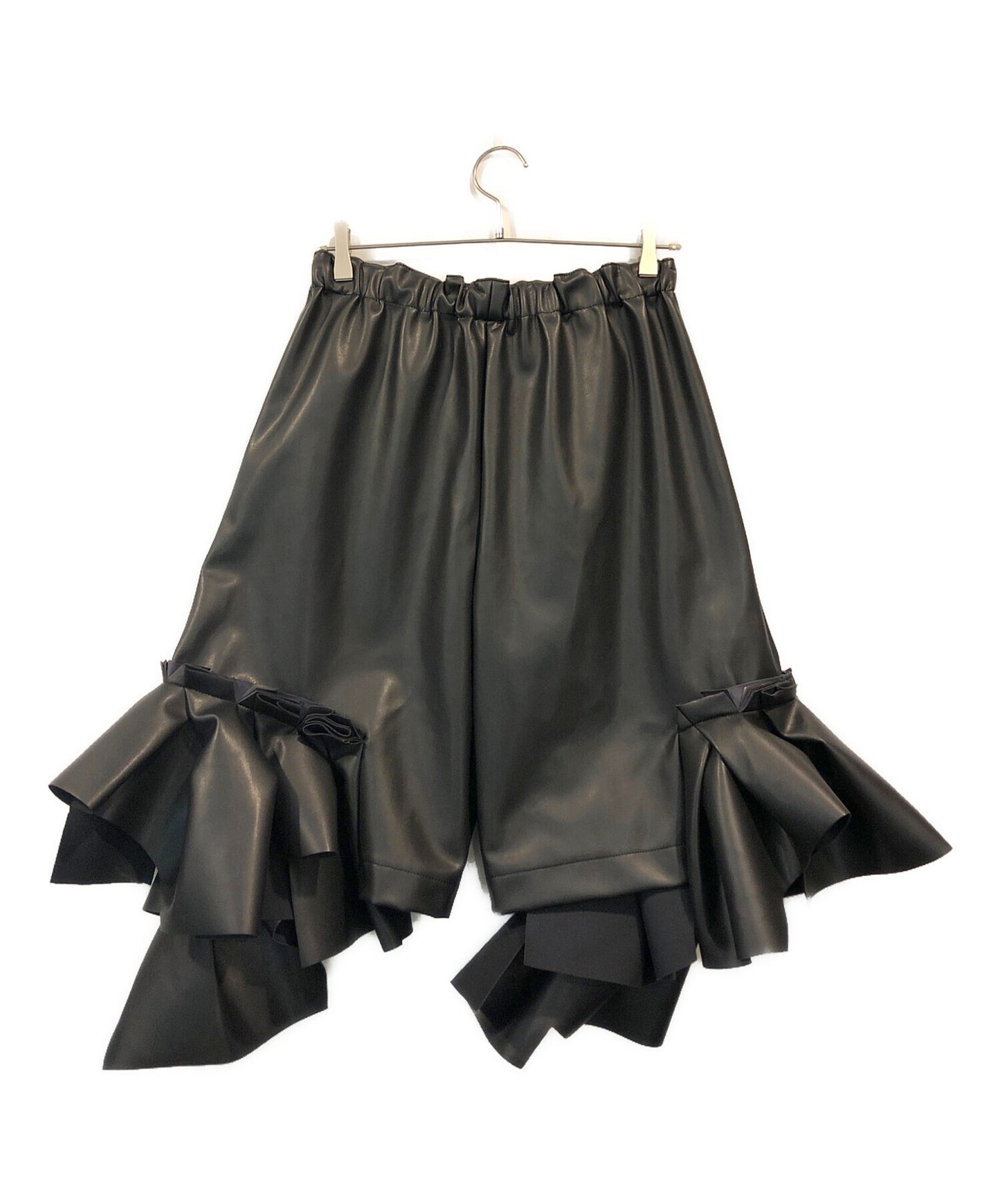 [Pre-owned] COMME des GARCONS Faux leather shorts GN-P006