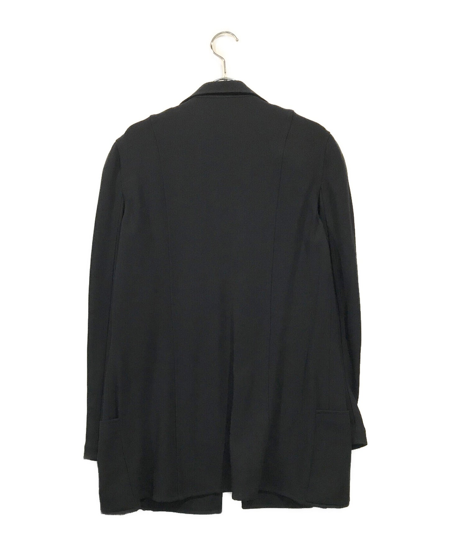 [Pre-owned] CHANEL Coco Mark Gold Button Topper Ancon Jacket U01081