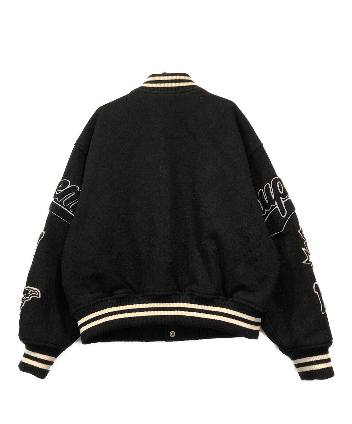 [Pre-owned] SUPREME 24FW Veritas Varsity Jacket