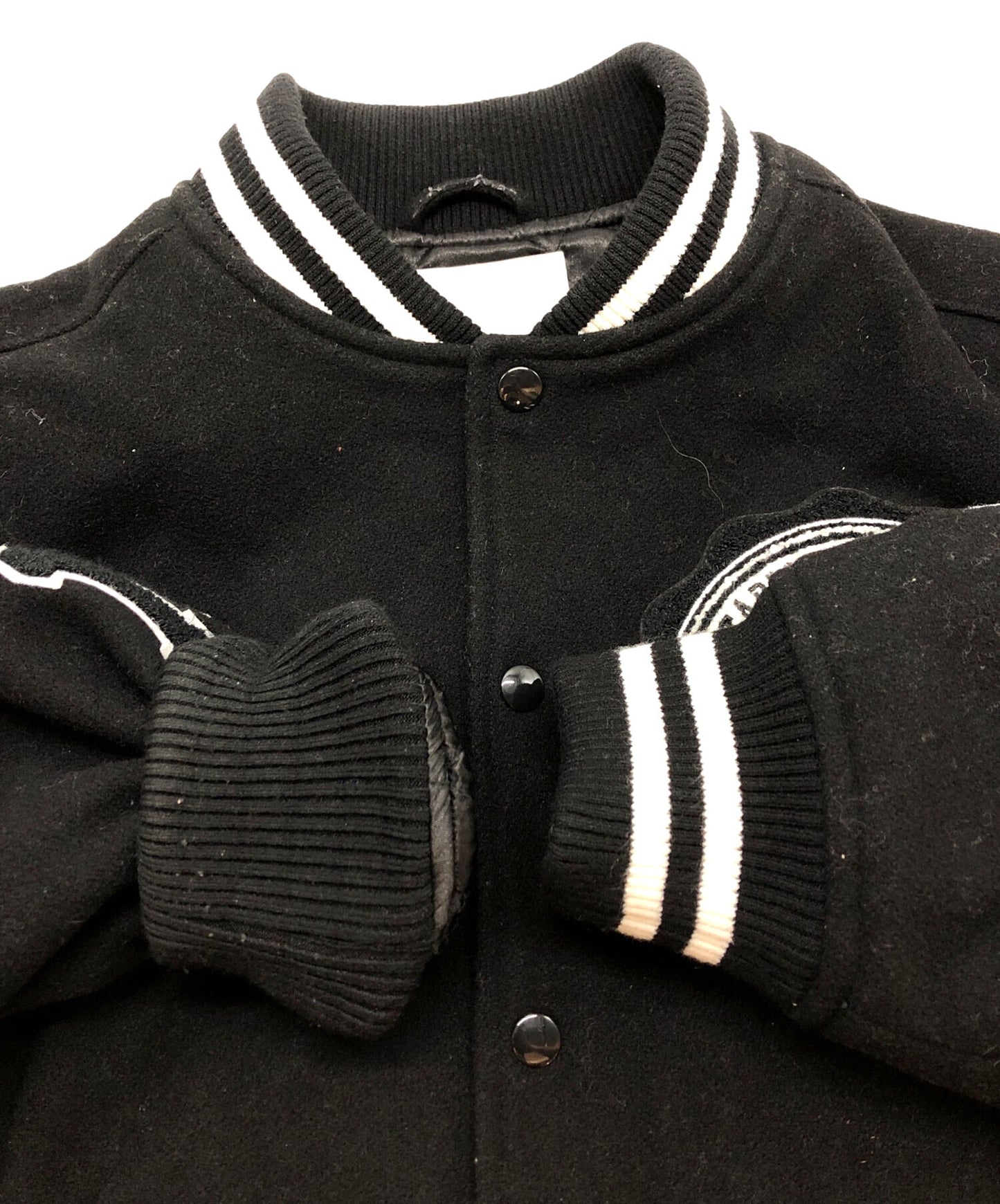 [Pre-owned] SUPREME 24FW Veritas Varsity Jacket