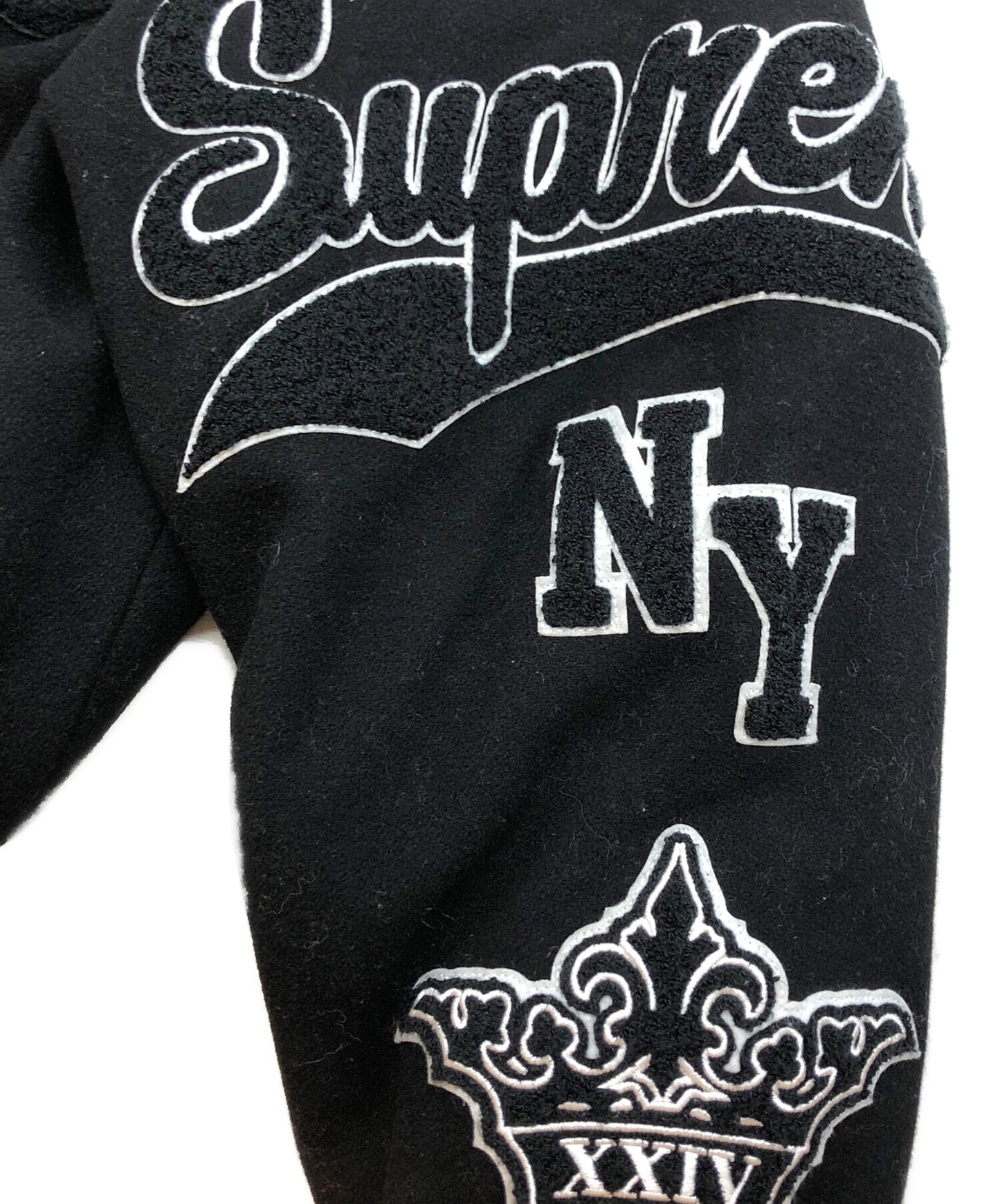 [Pre-owned] SUPREME 24FW Veritas Varsity Jacket