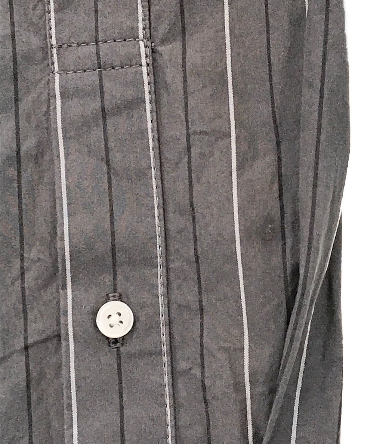 [Pre-owned] SUPREME Loose Fit Stripe Shirt