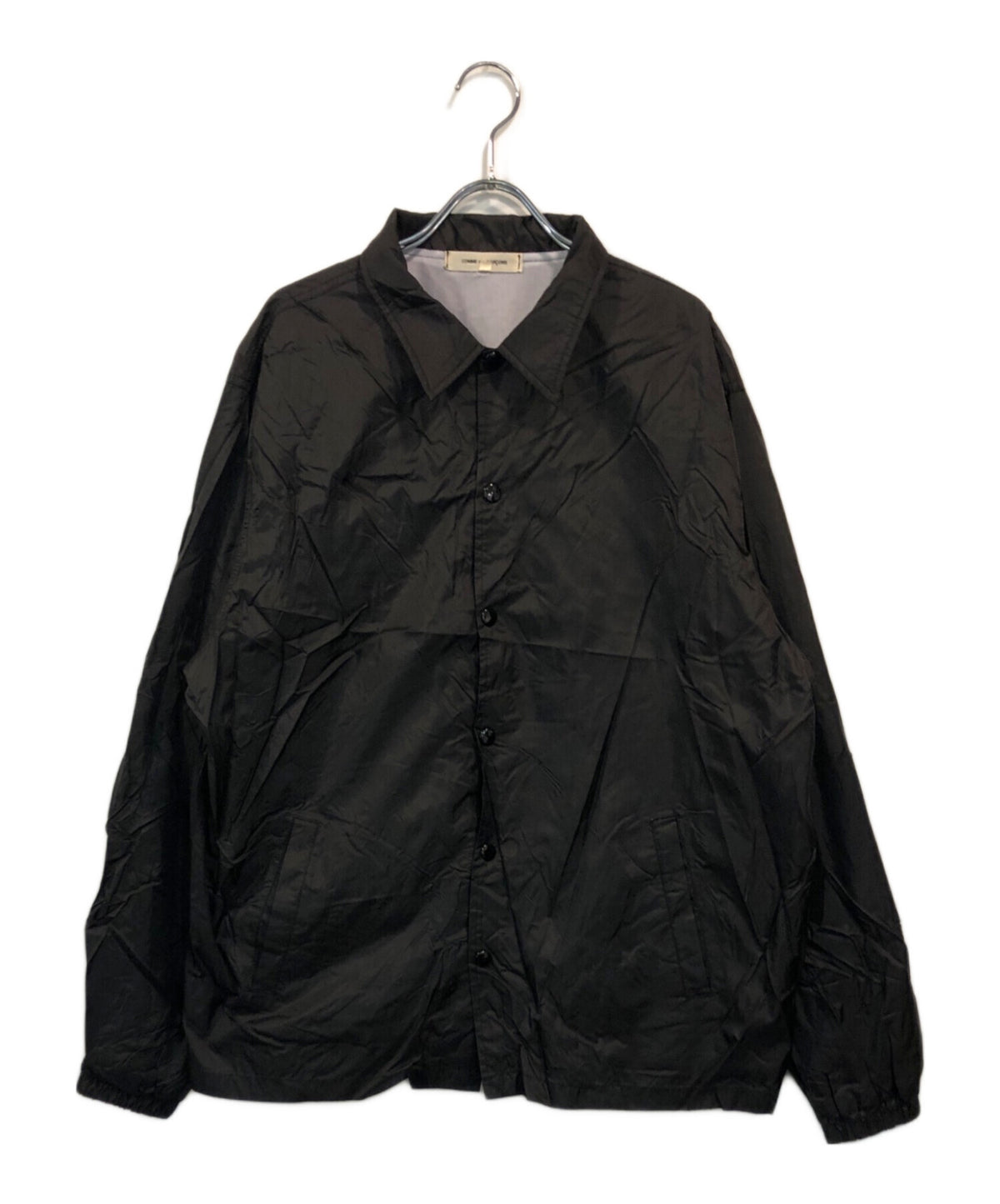 [Pre-owned] COMME des GARCONS Back Print Coach Jacket OF-J101