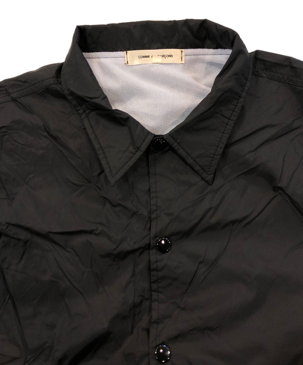 [Pre-owned] COMME des GARCONS Back Print Coach Jacket OF-J101