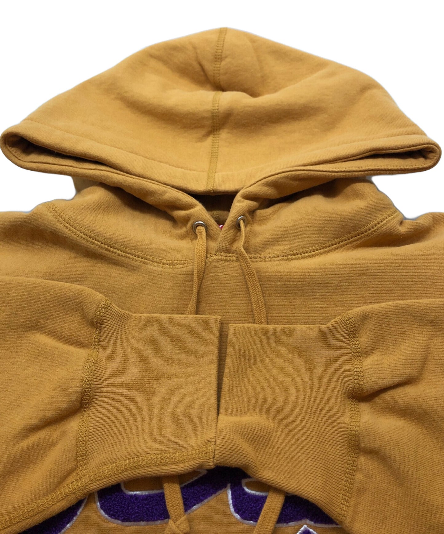 [Pre-owned] SUPREME Chenille Arabic Logo Sweatshirt Hoodie