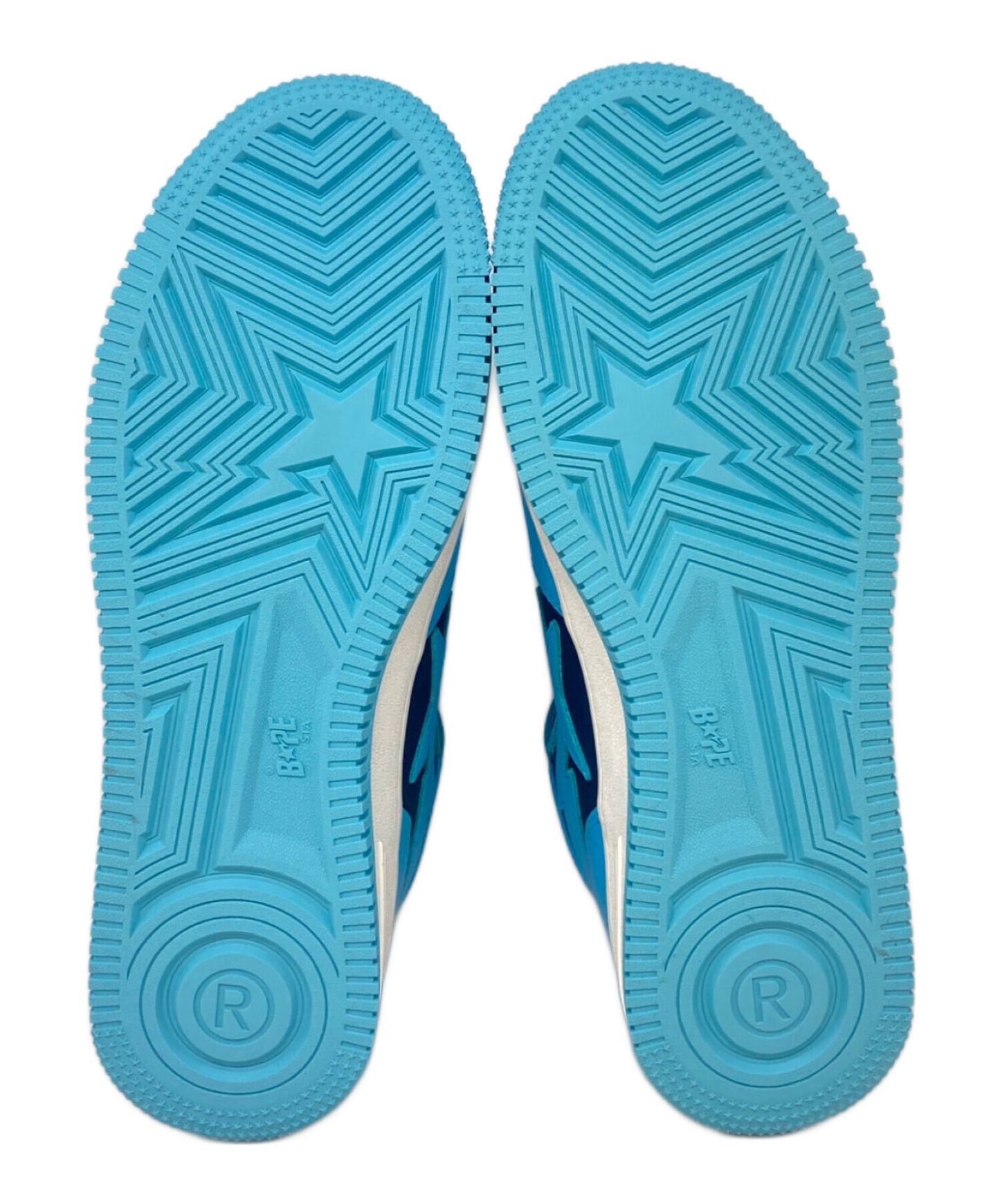 [Pre-owned] A BATHING APE high-cut sneakers 1120191010