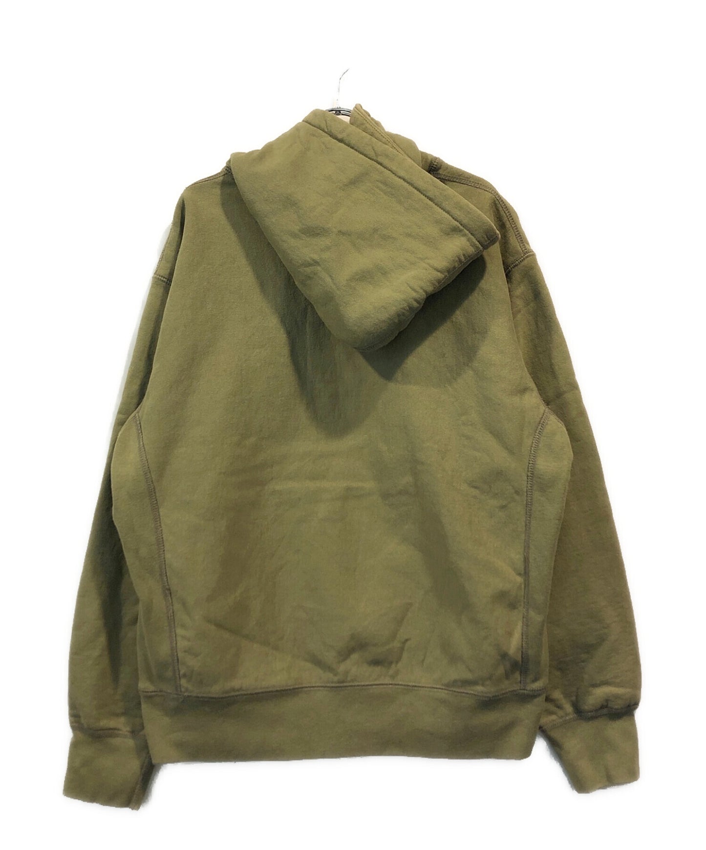 [Pre-owned] SUPREME Cross Box Logo Hooded Sweatshirt