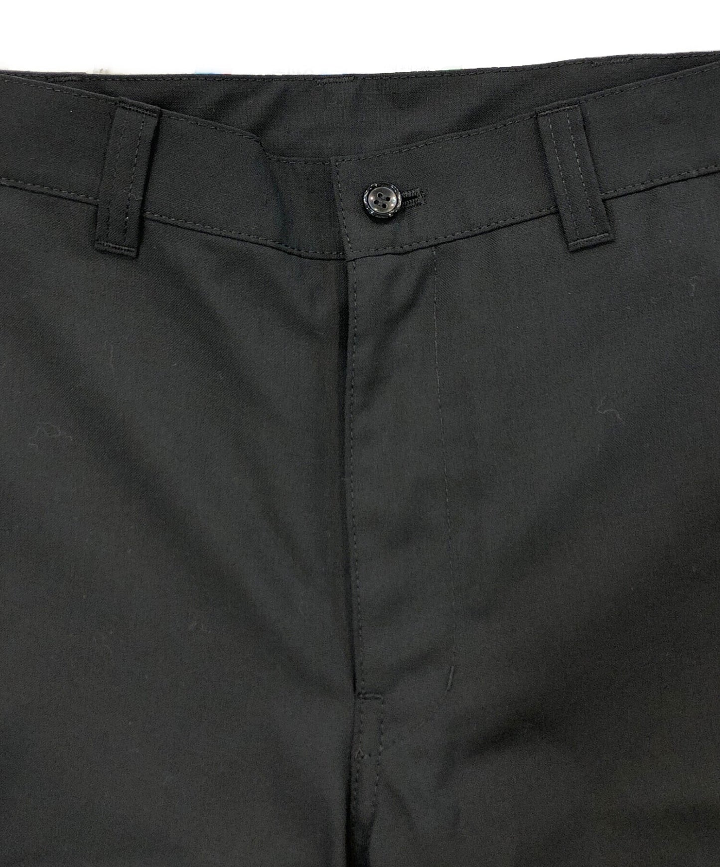 [Pre-owned] COMME des GARCONS HOMME WOOL TORO PANTS HM-P101