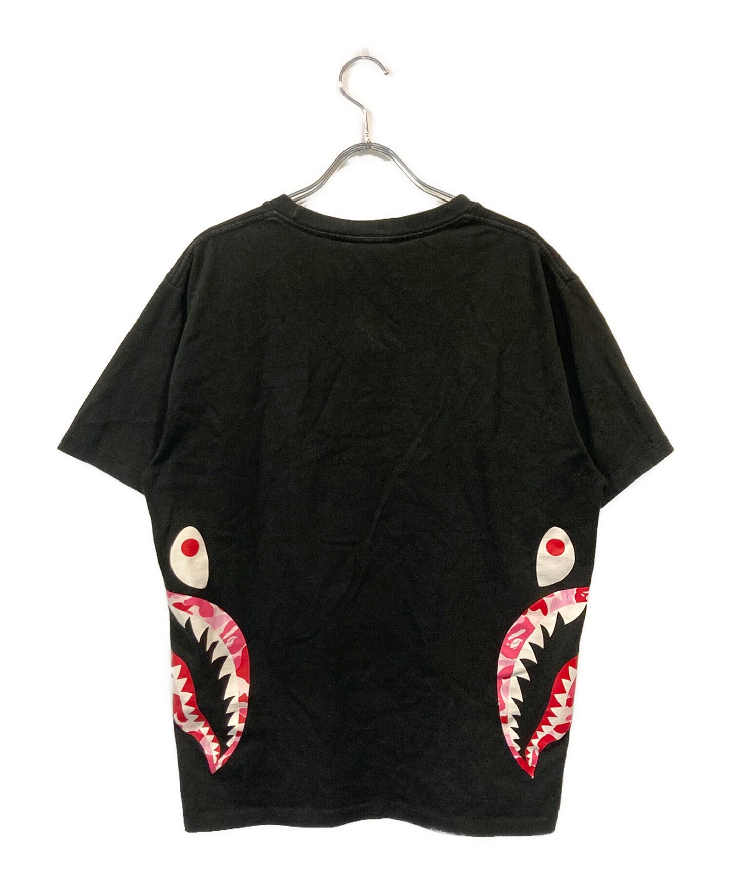 [Pre-owned] A BATHING APE Side Shark T-Shirt 001TEH301008X