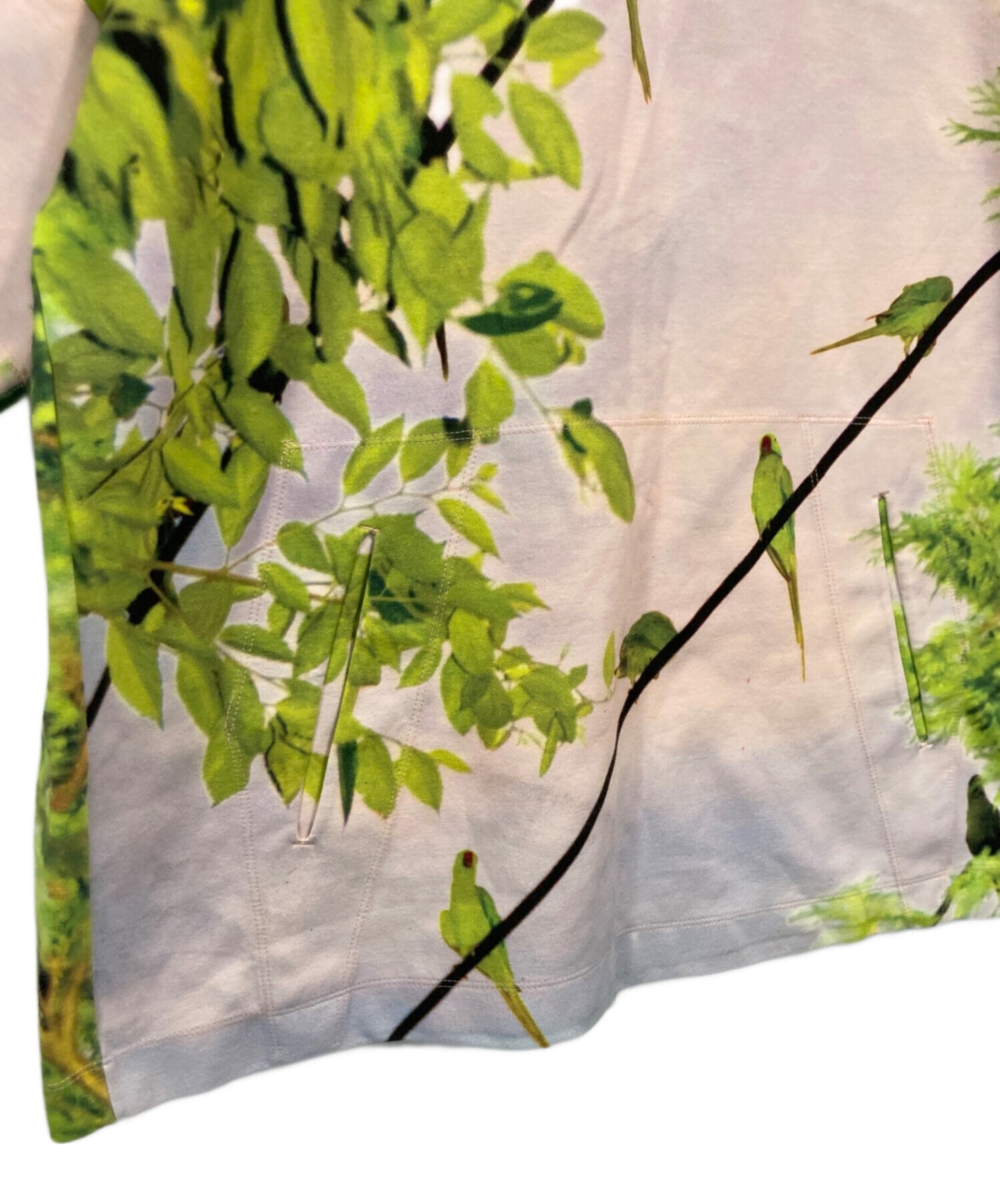 [Pre-owned] ISSEY MIYAKE MEN Transfer Print T-Shirt ME61JK037