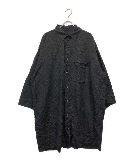 [Pre-owned] ISSEY MIYAKE Wrinkled shirt blouse IM43-FJ111