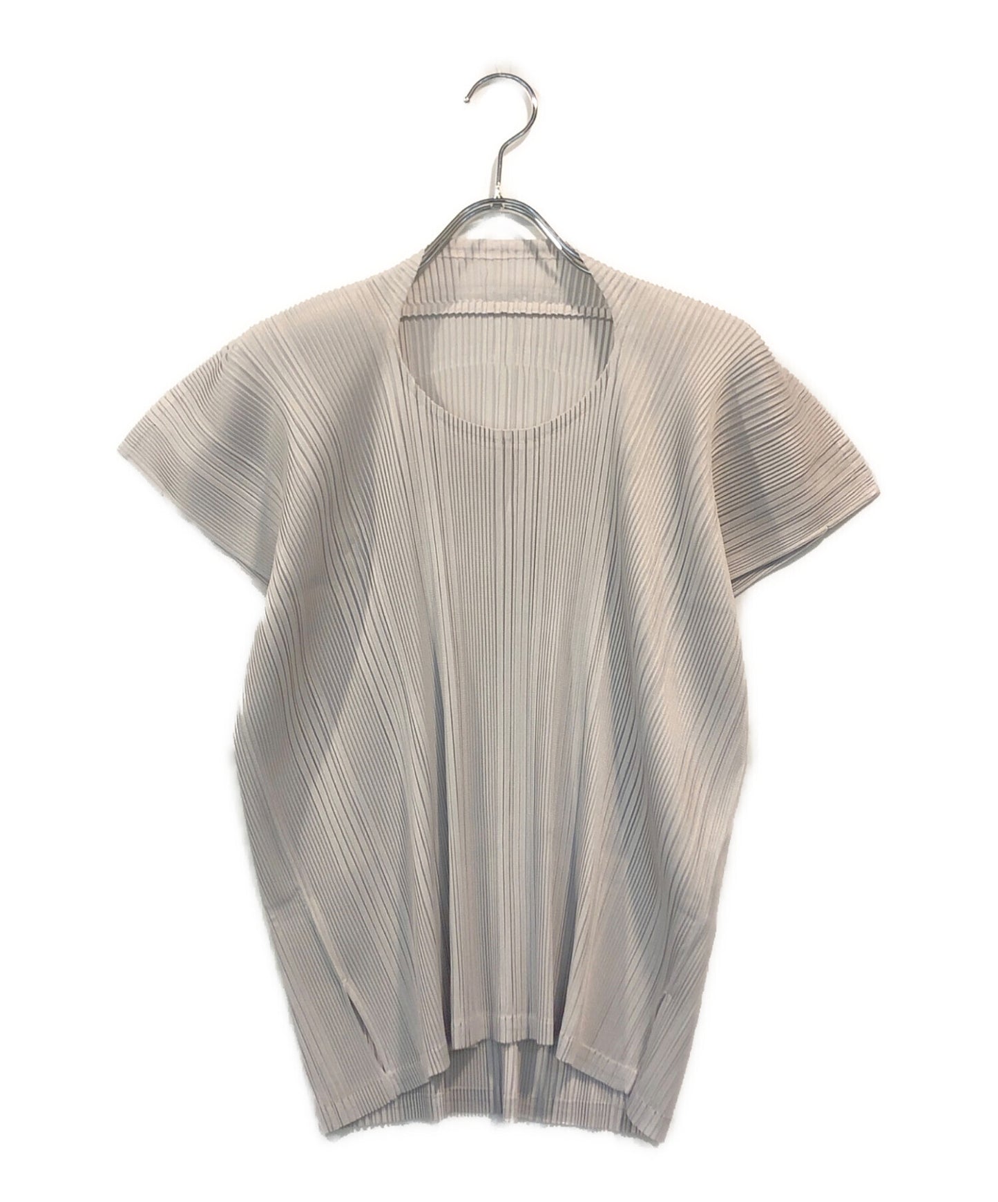 [Pre-owned] PLEATS PLEASE Pleated deformed cut and sewn PP93-Jk651