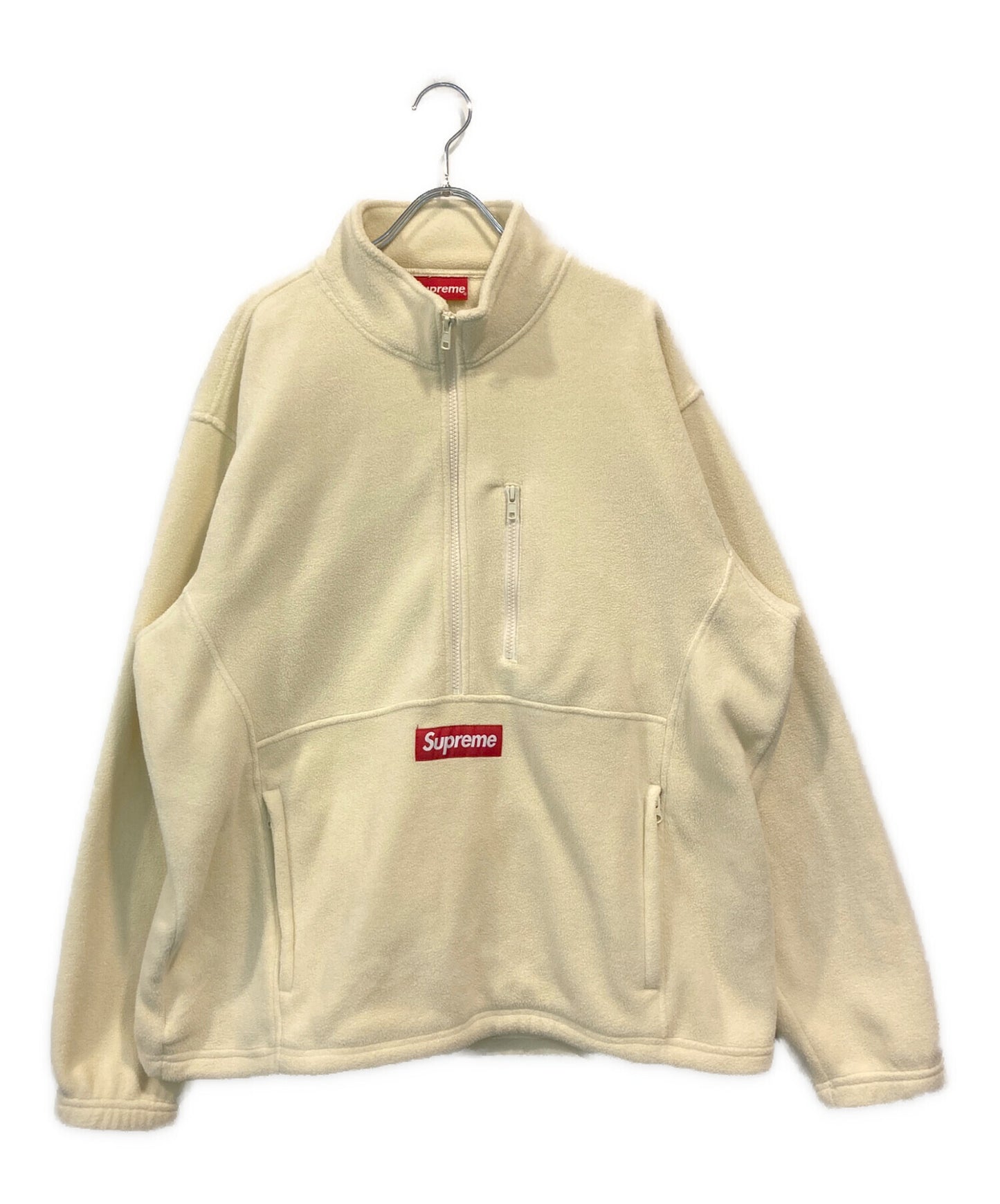 [Pre-owned] SUPREME Polartec Hooded Sweatshirt