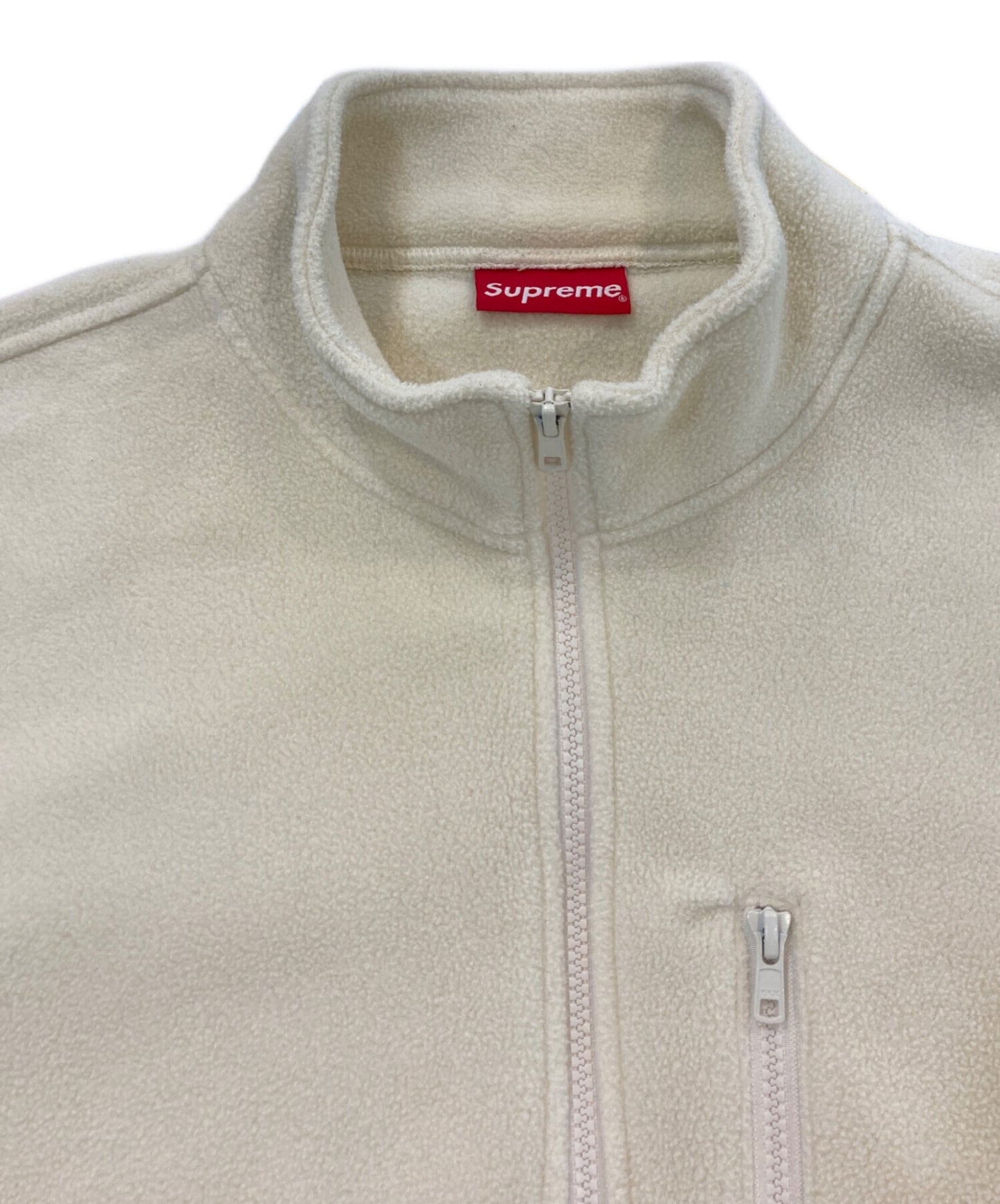 [Pre-owned] SUPREME Polartec Hooded Sweatshirt