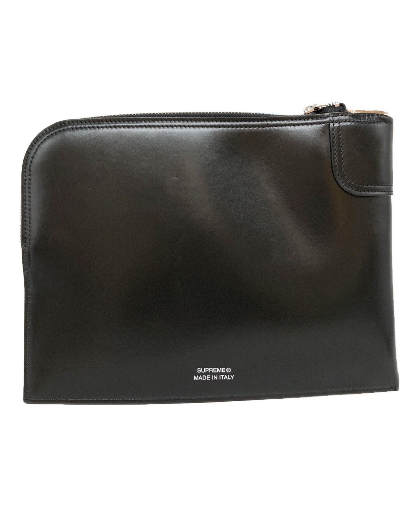 [Pre-owned] SUPREME Leather Money Bag