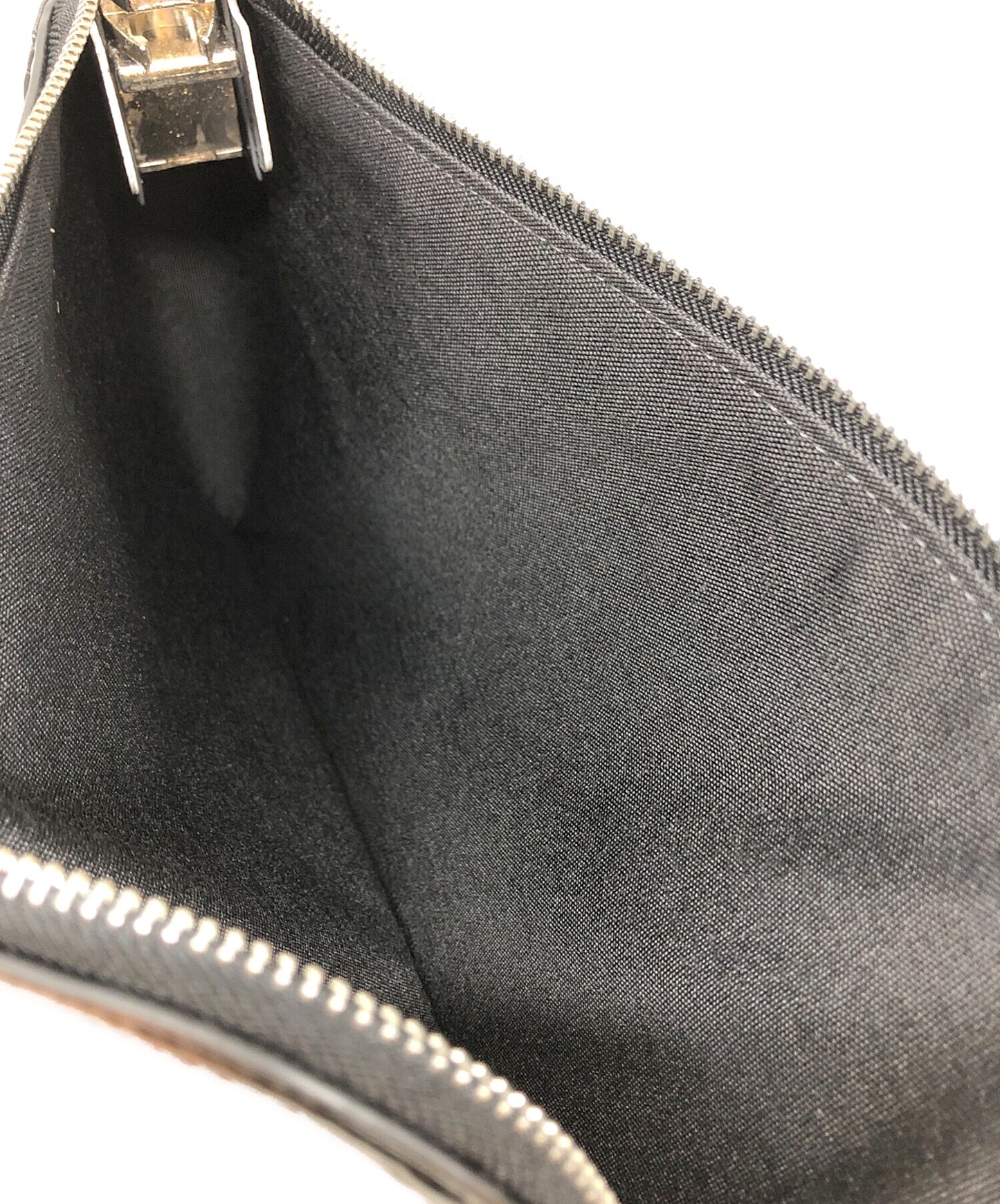 [Pre-owned] SUPREME Leather Money Bag