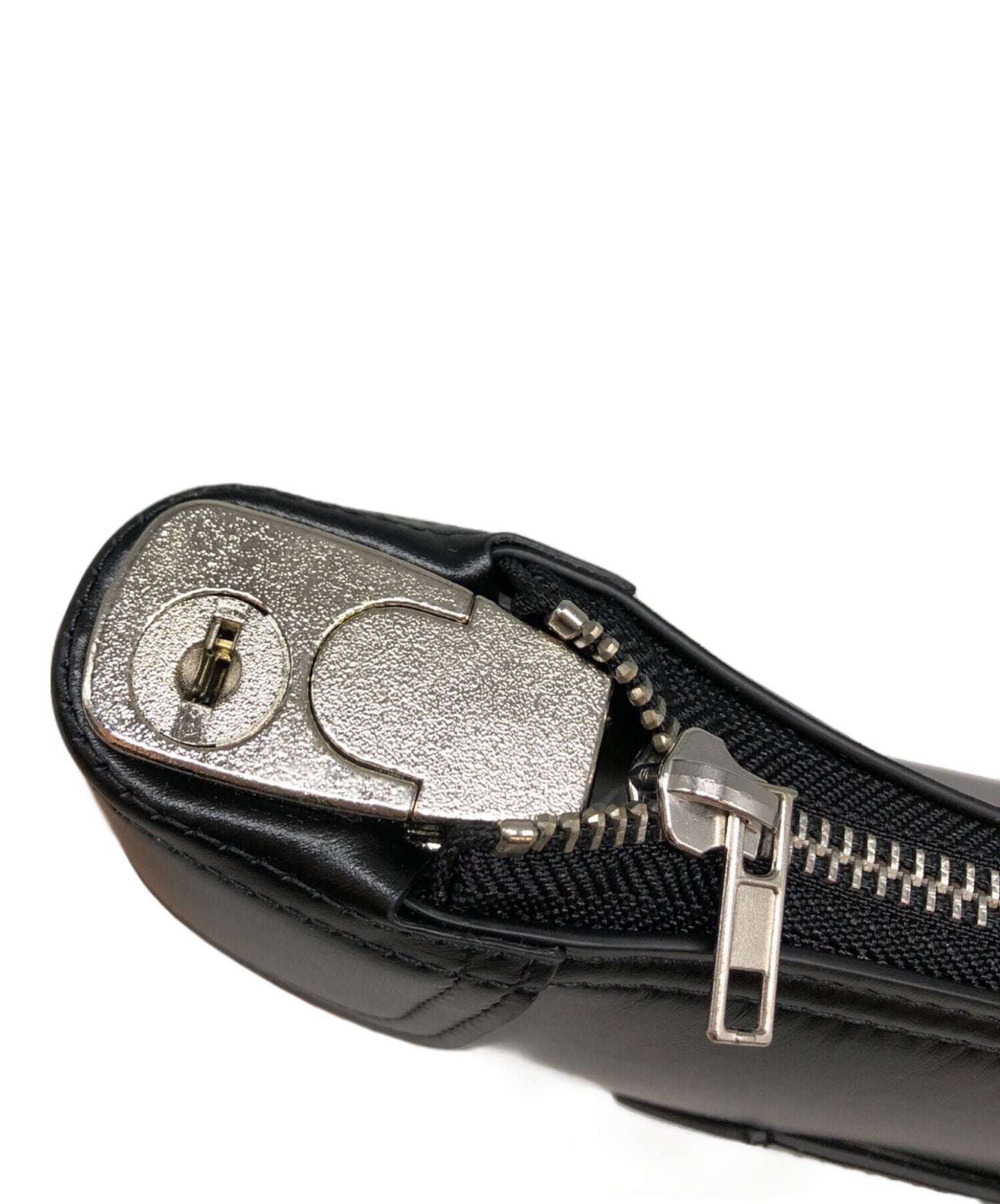 [Pre-owned] SUPREME Leather Money Bag