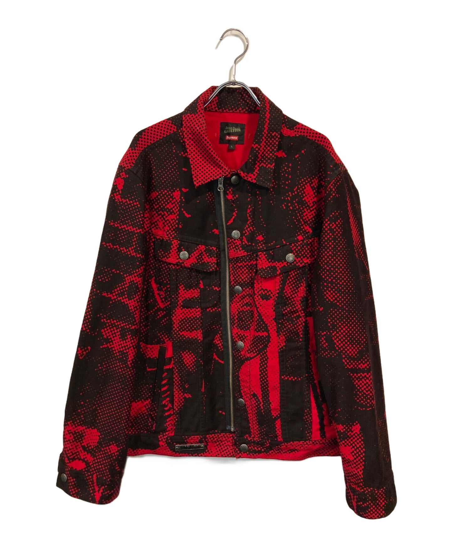 [Pre-owned] SUPREME Fuck Racism Trucker Jacket