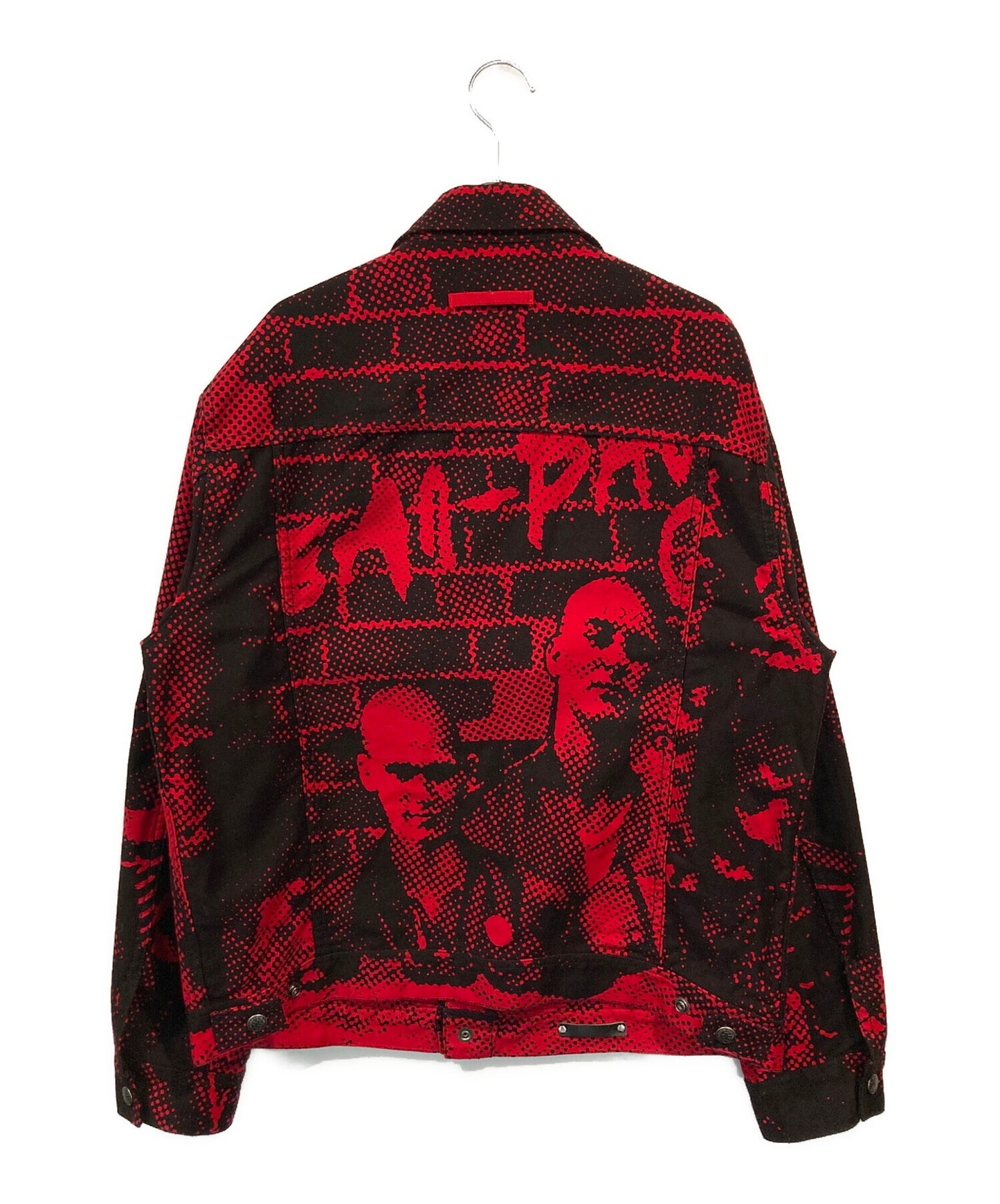 [Pre-owned] SUPREME Fuck Racism Trucker Jacket